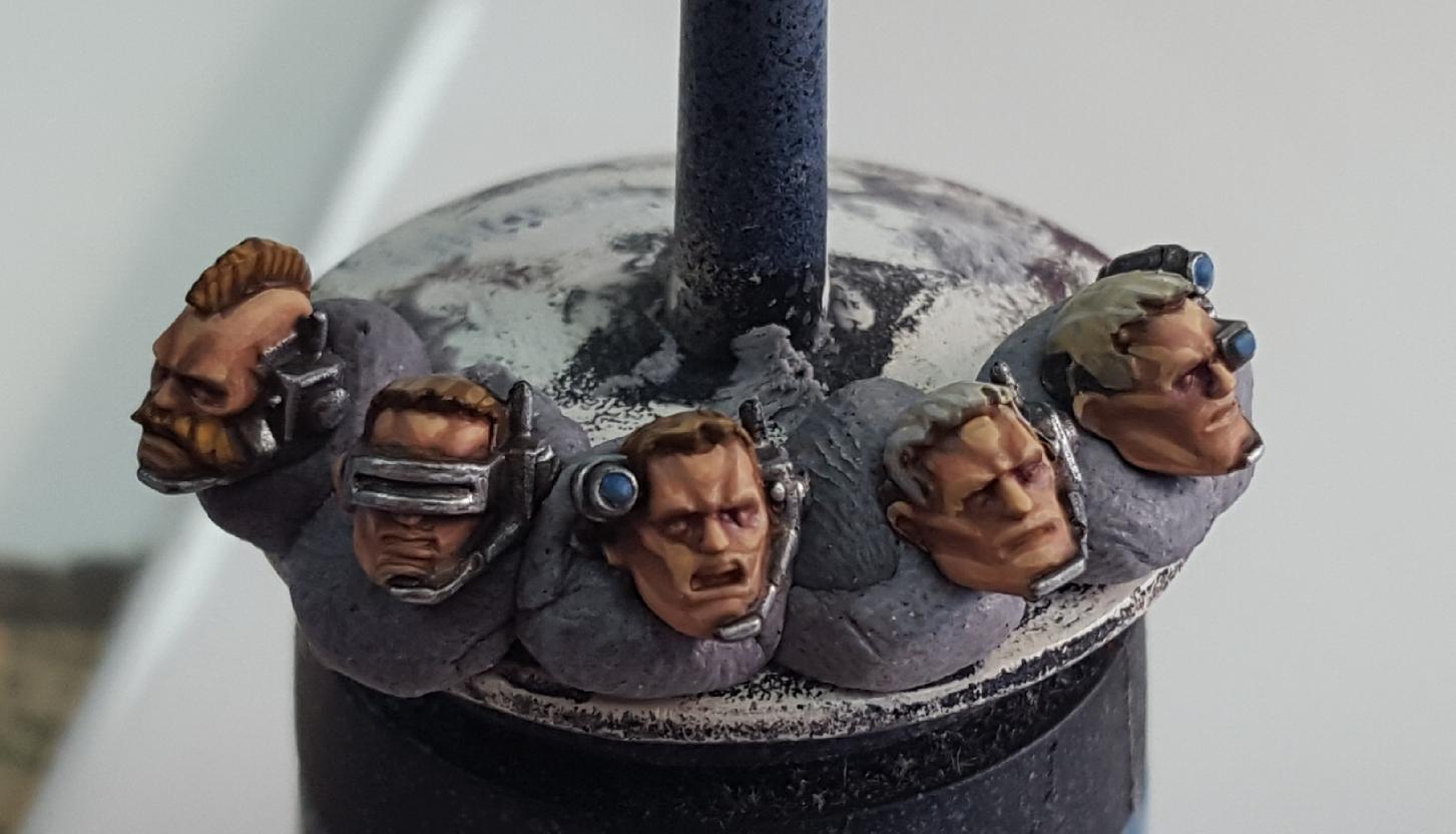 Bolter Scouts Heads
