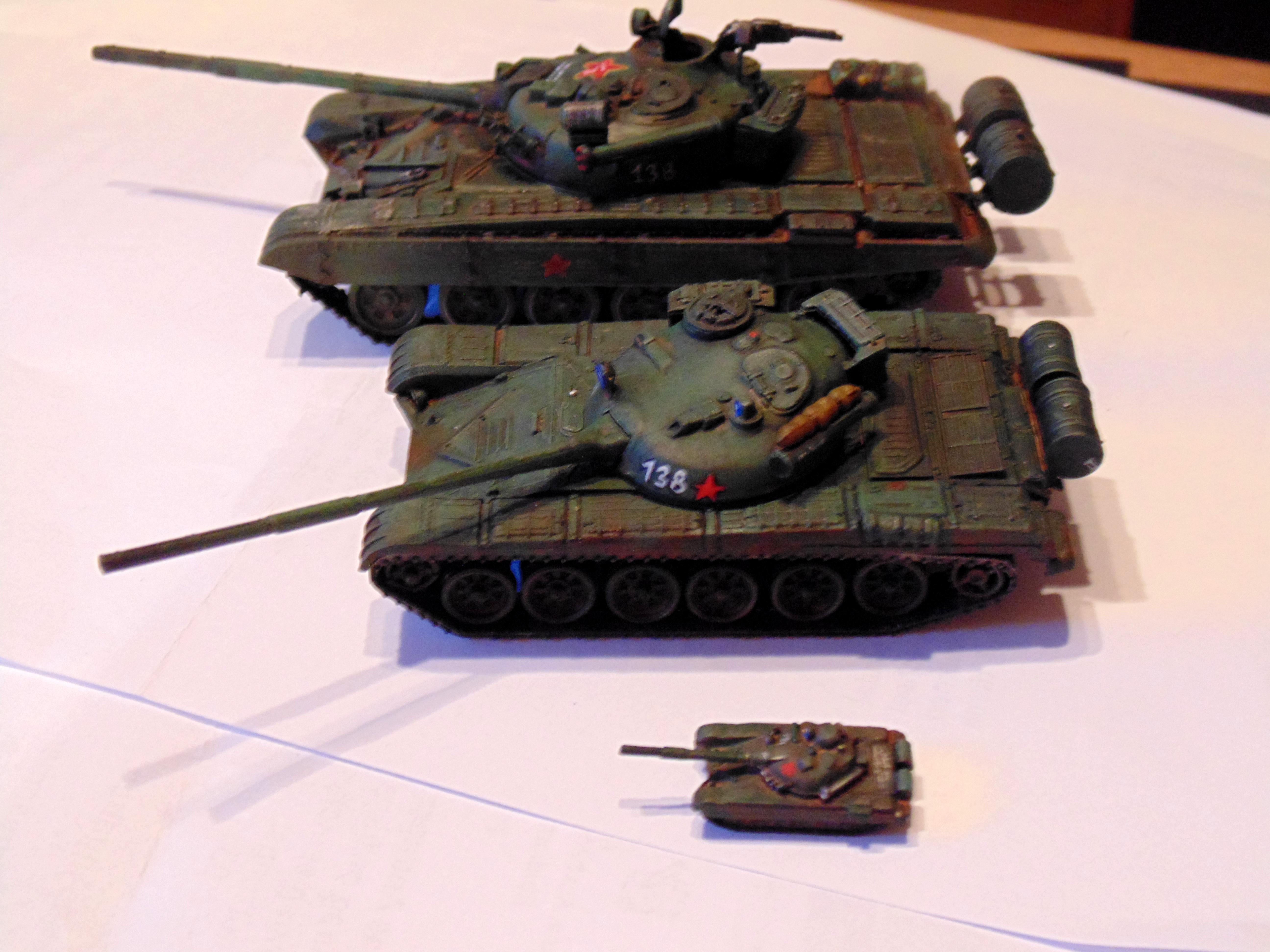Russians, Scratch Build, T-72, Tank, War, Work In Progress