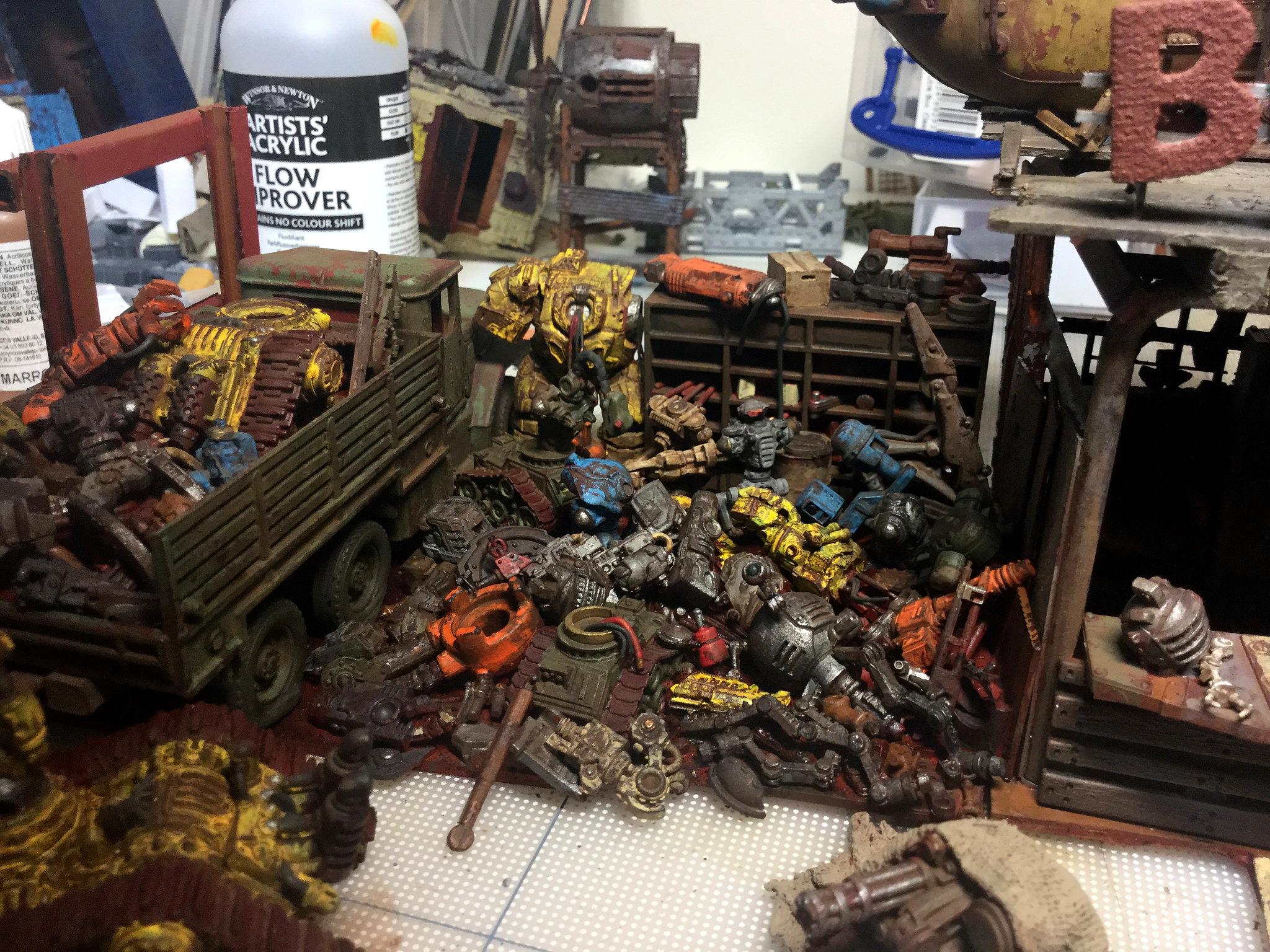 Bot Shop WIP