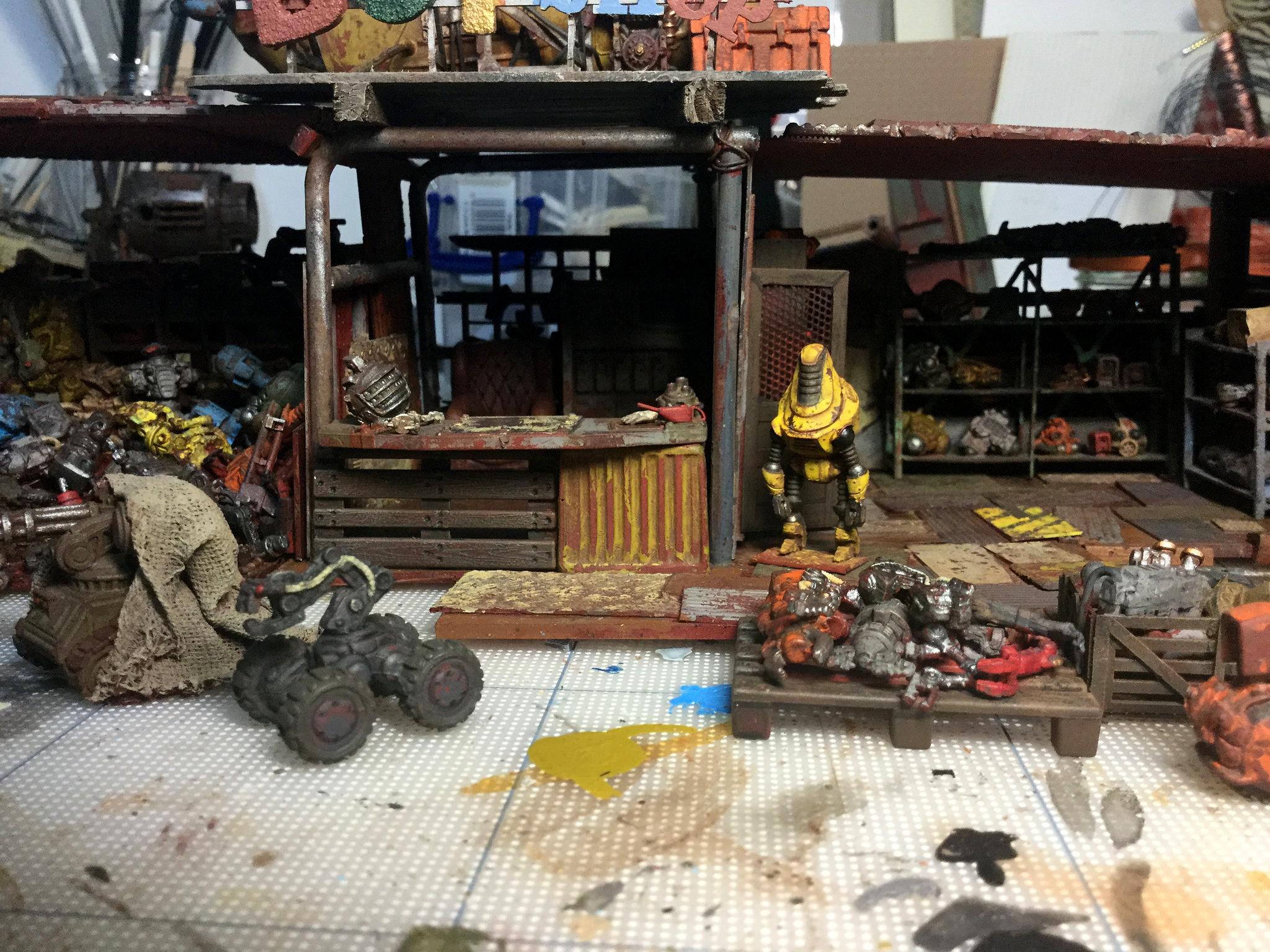 Bot Shop WIP