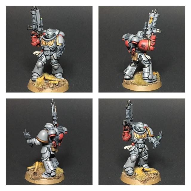 Dusk Raiders Primaris Intercessors Marine 