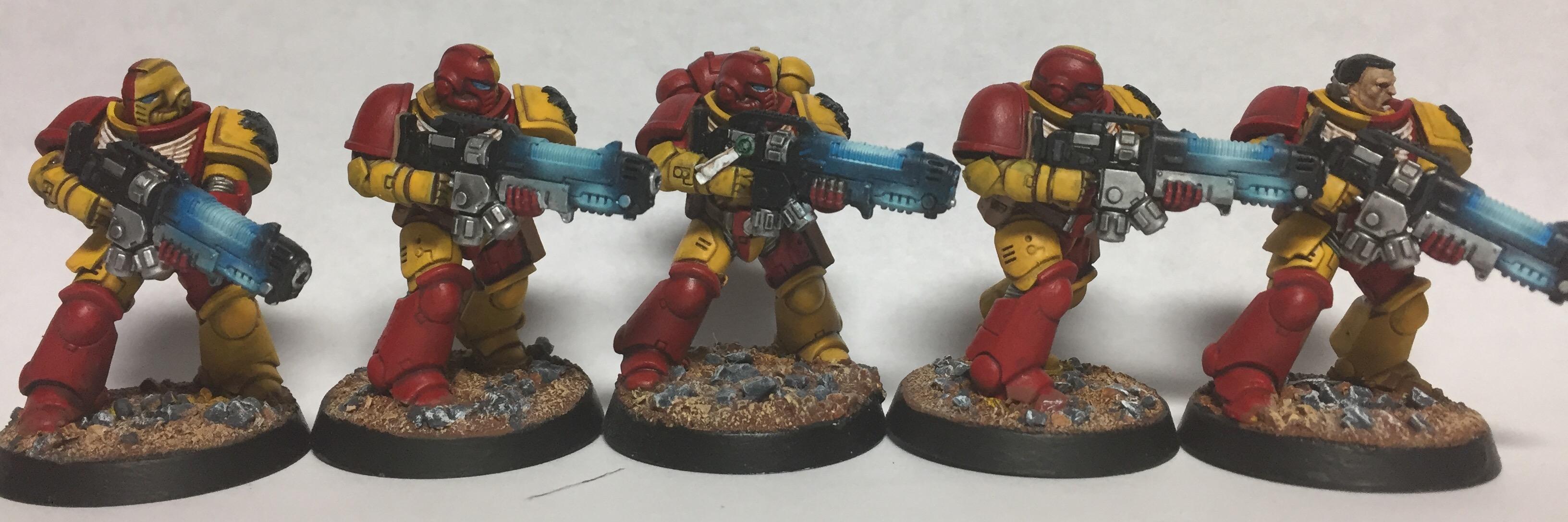 Howling Griffons, Hell Blaster squad 