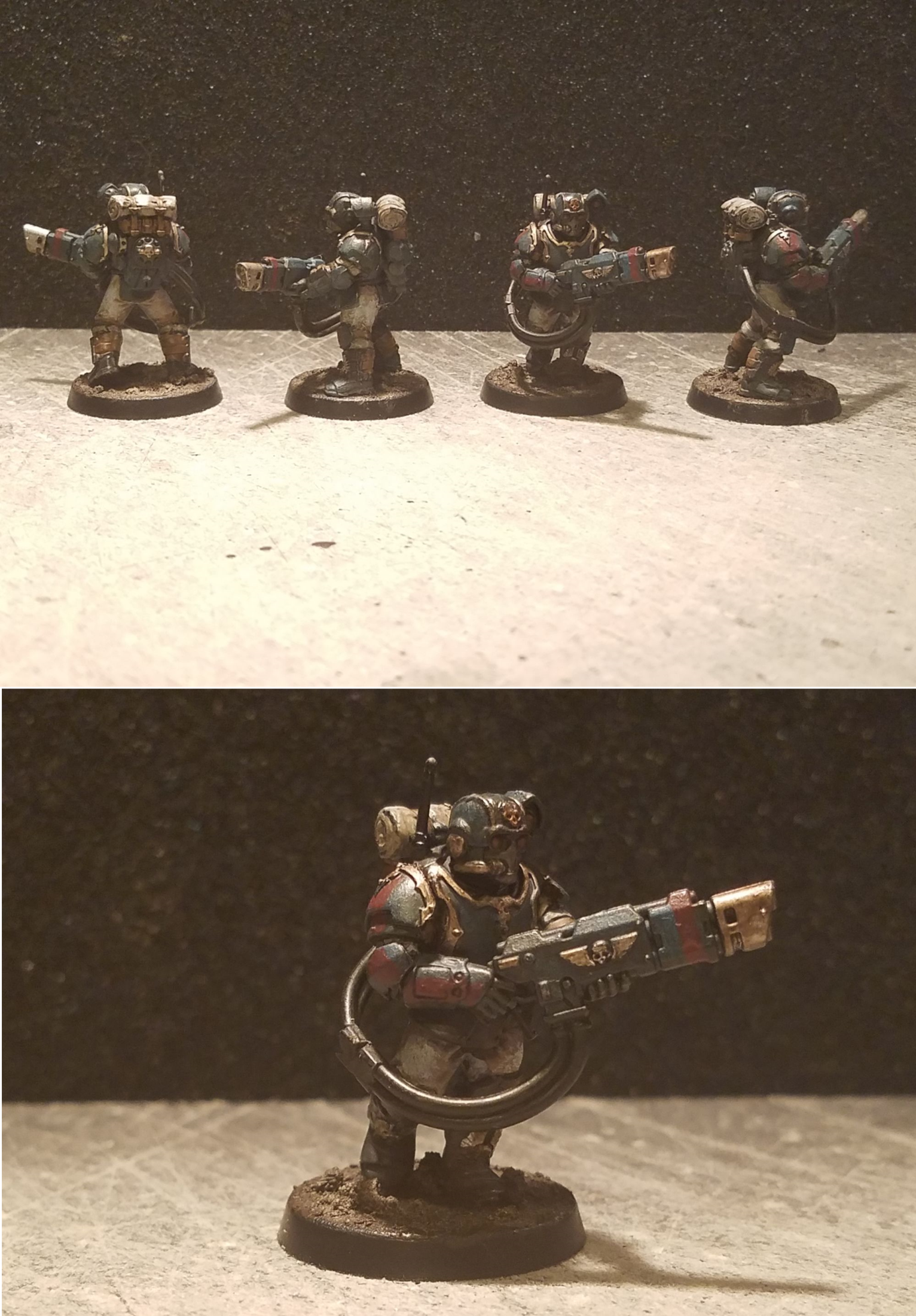 Astra Militarum, Imperial Guard, Militarum Tempestus, Scions, Warhammer 40,000