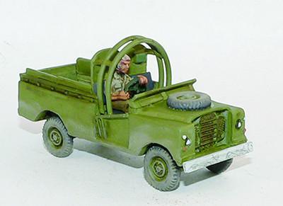 Civilian, Company B, Jeep, Vehicle