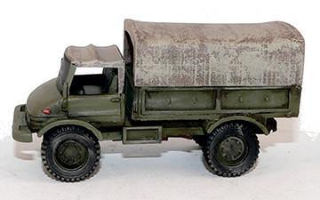 Civilian, Company B, Truck, Vehicle