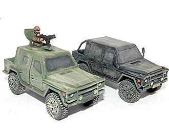 Civilian, Company B, Jeep, Truck, Vehicle
