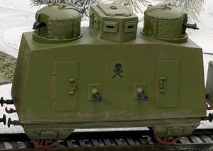 Armored Train, Civilian, Company B, Train, Vehicle