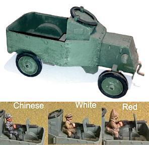 Armored Car, Civilian, Company B, Truck, Vehicle