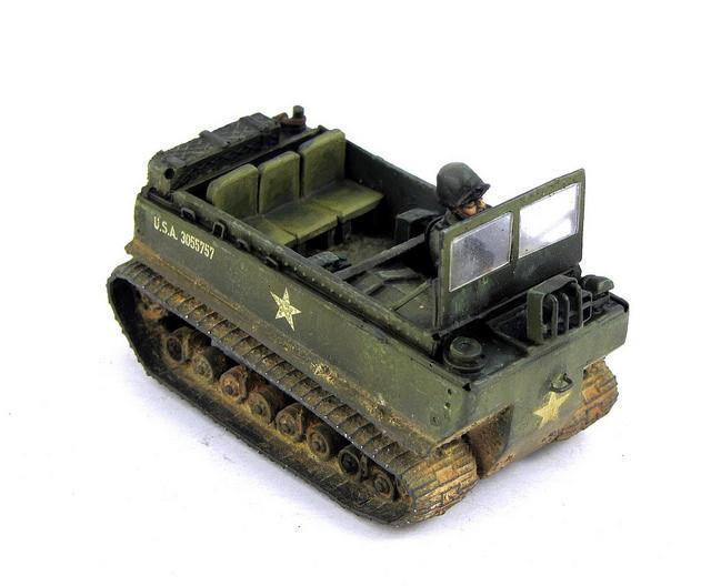 America, Civilian, Company B, Tractor, Vehicle, World War 2