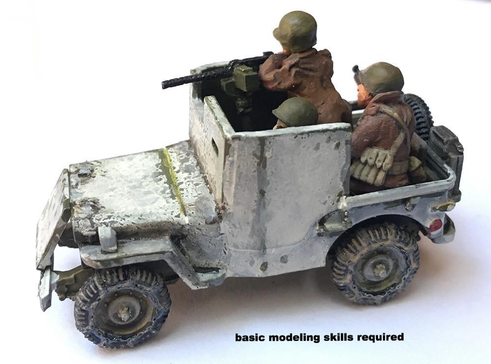 Civilian, Company B, Jeep, Vehicle, World War 2