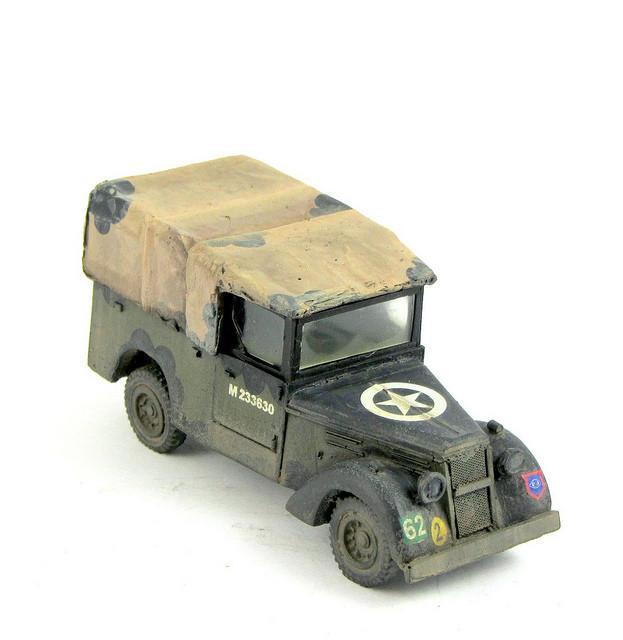 Civilian, Company B, Jeep, Vehicle, World War 2