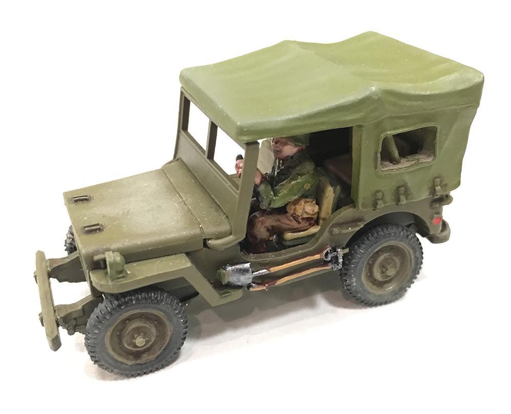 Civilian, Company B, Jeep, Vehicle, World War 2