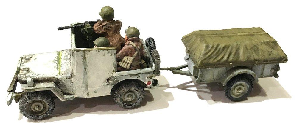 Civilian, Company B, Jeep, Vehicle, World War 2