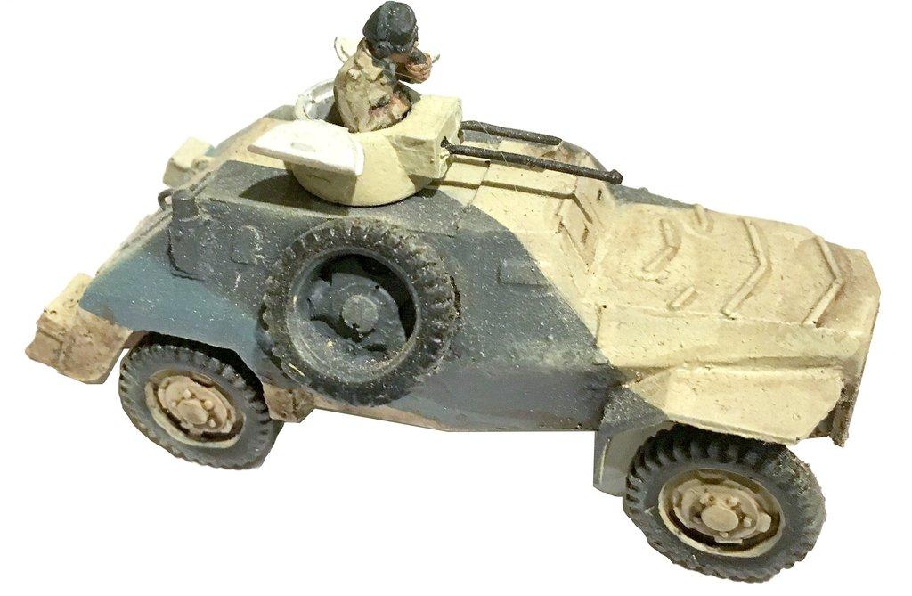 Armored Car, Civilian, Company B, Vehicle, World War 2