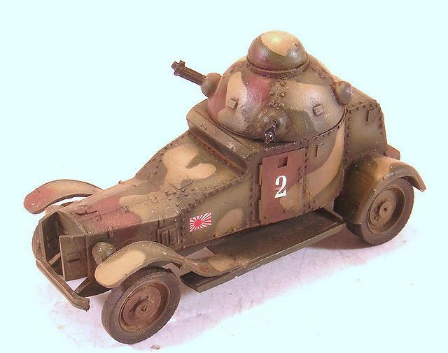 Armored Car, Civilian, Company B, Vehicle, World War 2