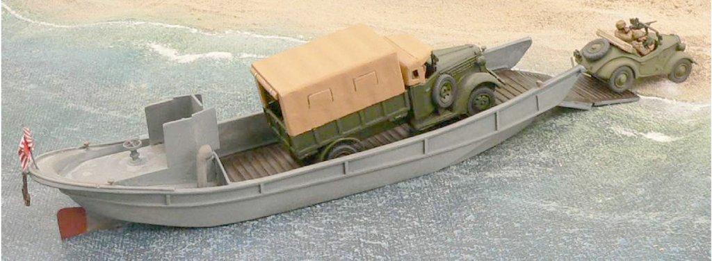 Boat, Civilian, Company B, Landing Craft, Vehicle, World War 2