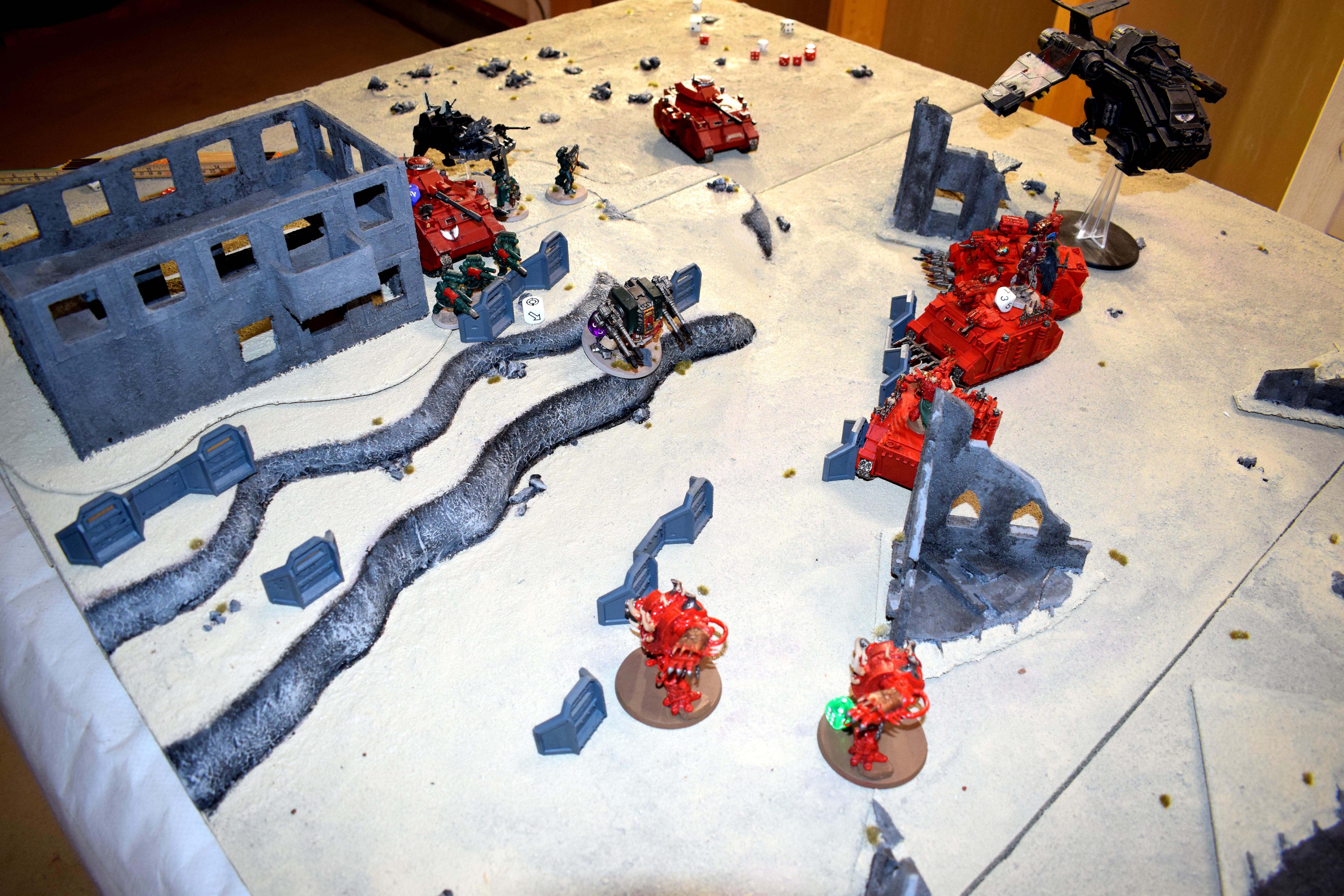 Part of battle report