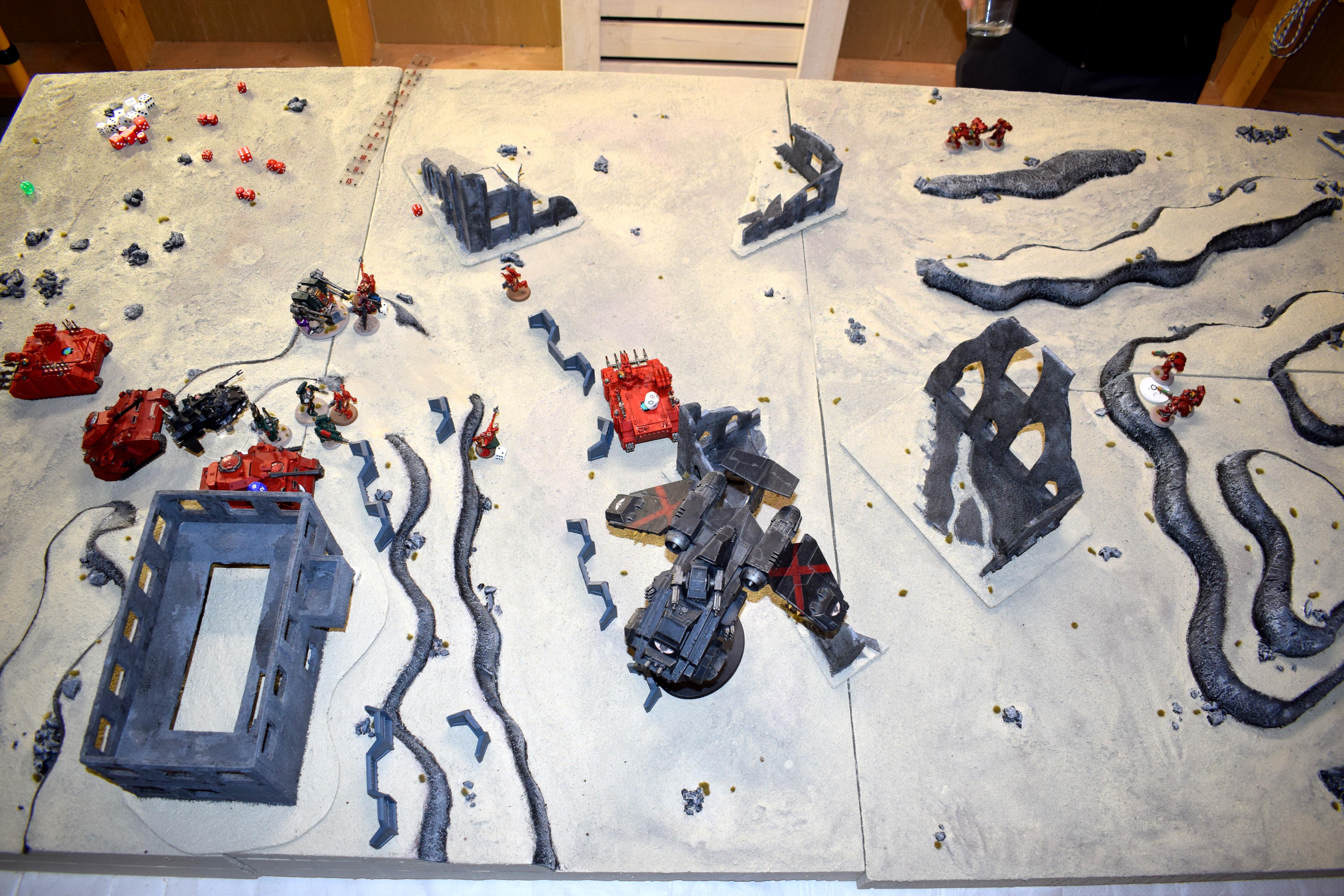 Part of battle report