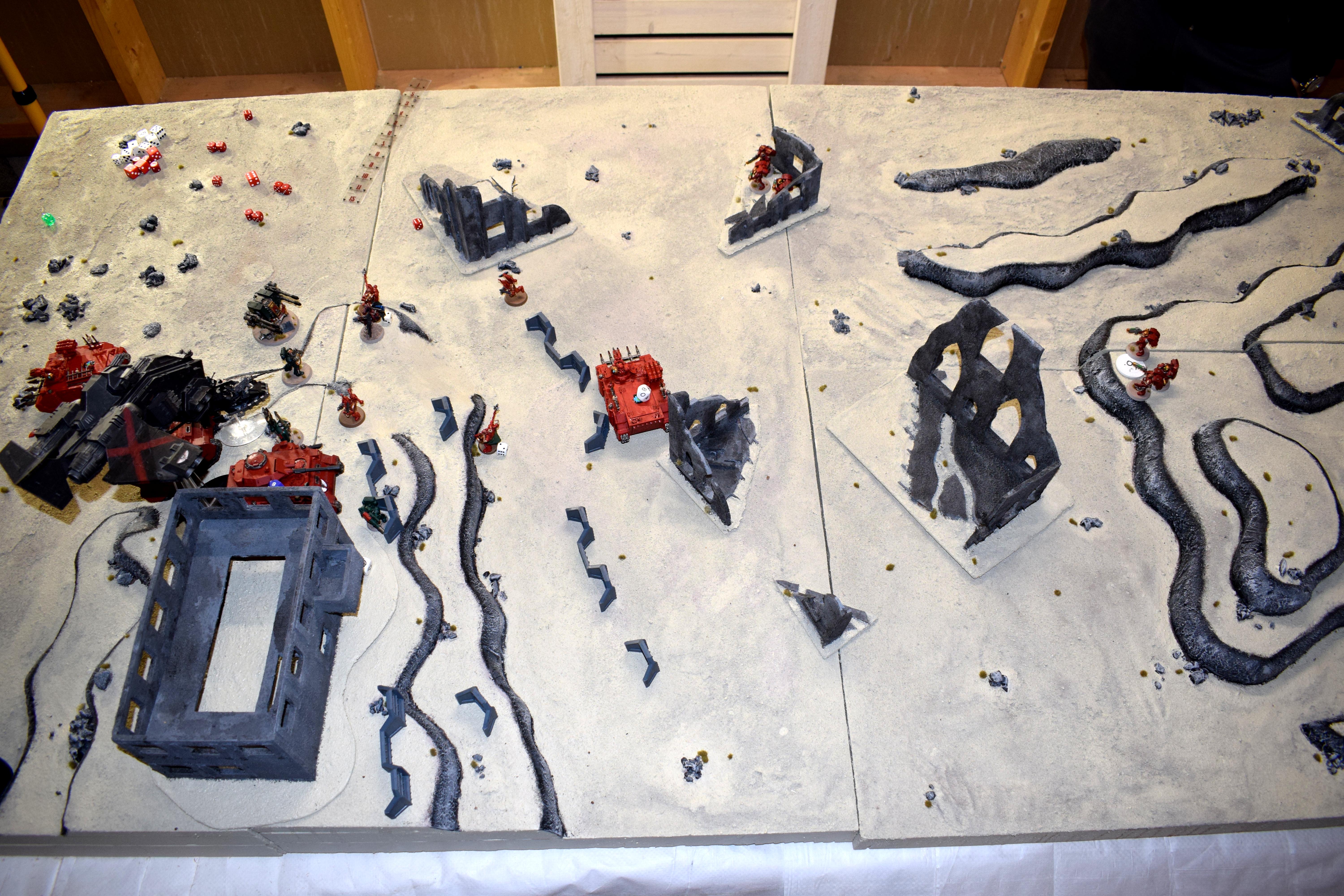Part of battle report