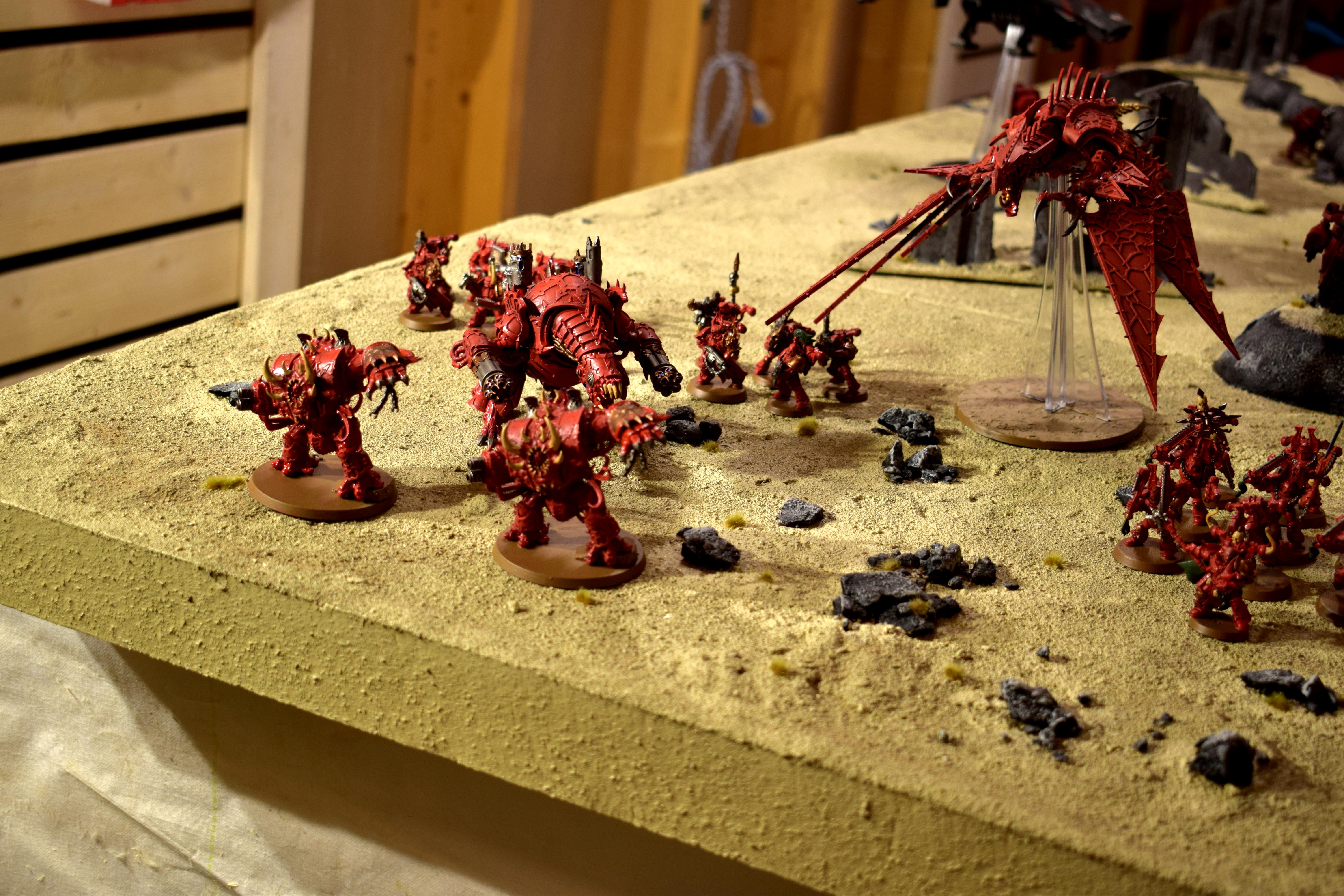 Part of battle report