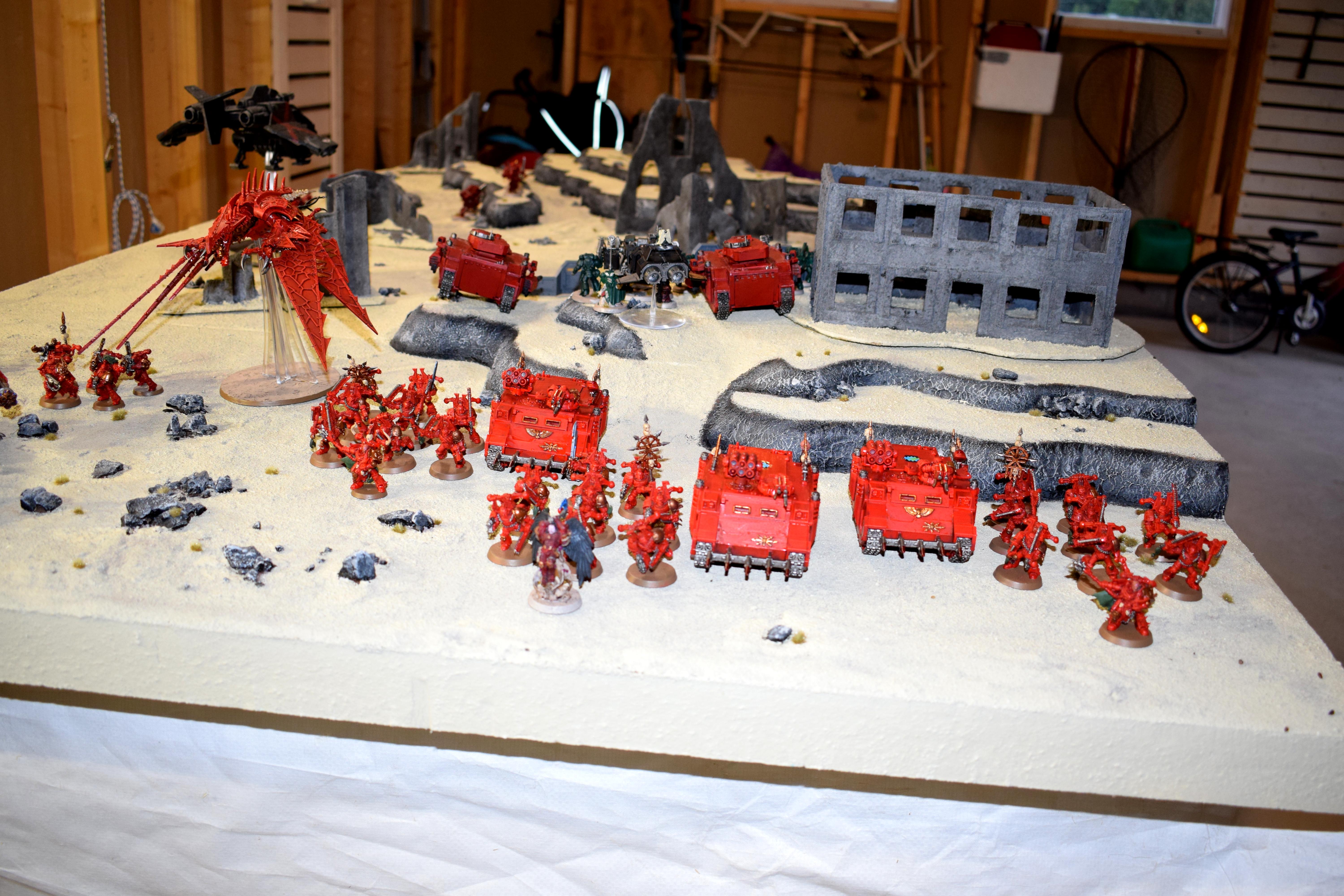 Part of battle report