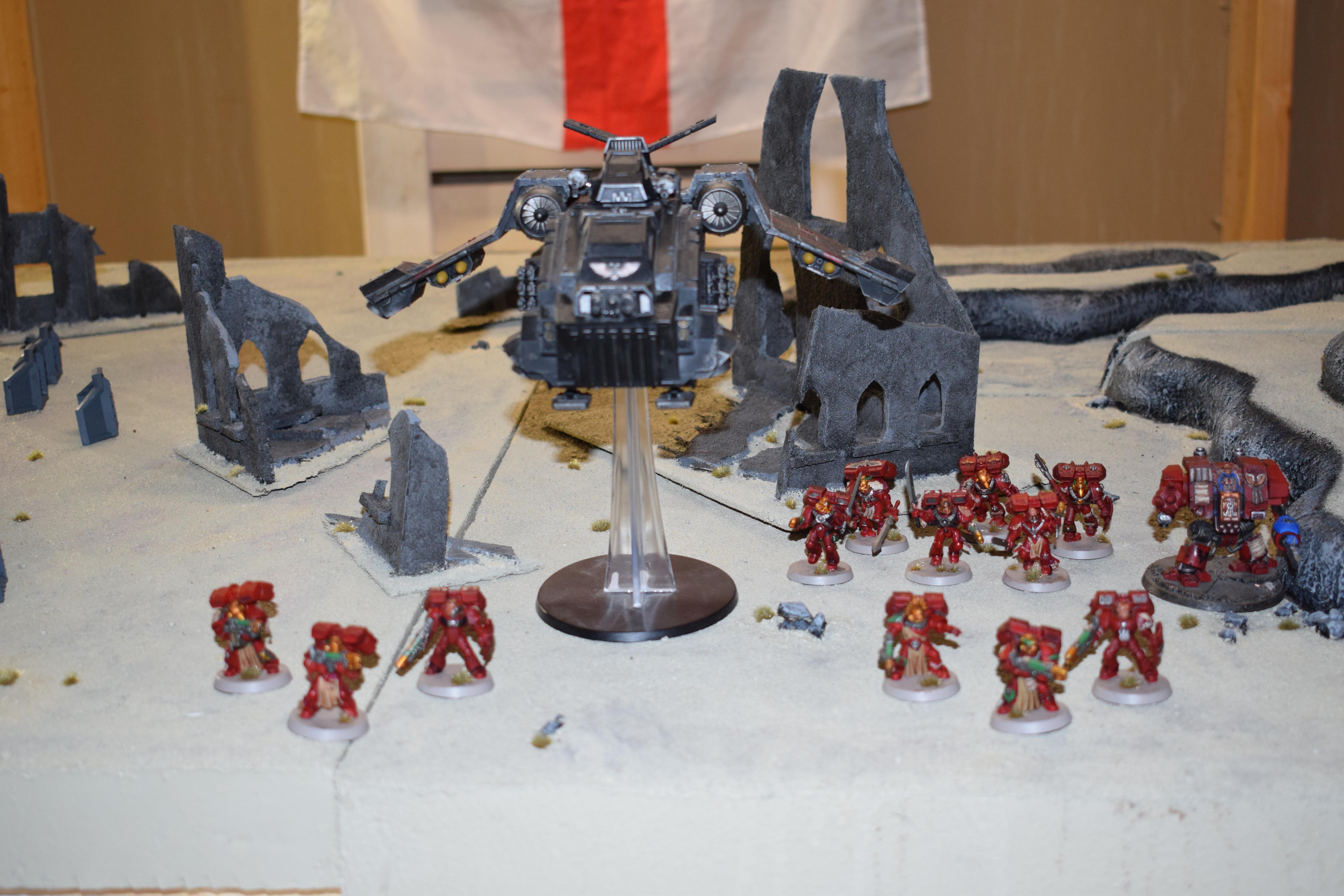 Part of battle report