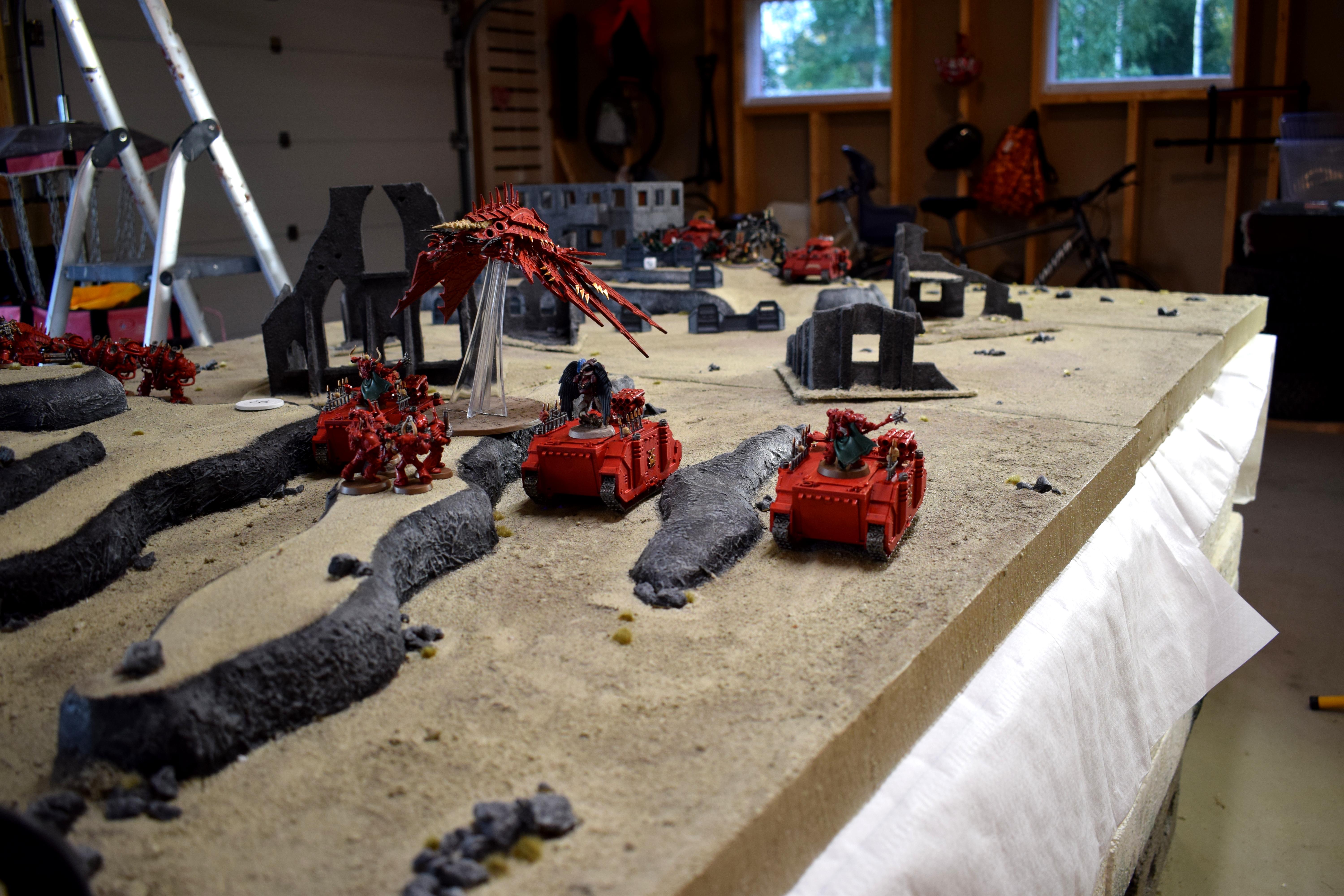 Part of battle report