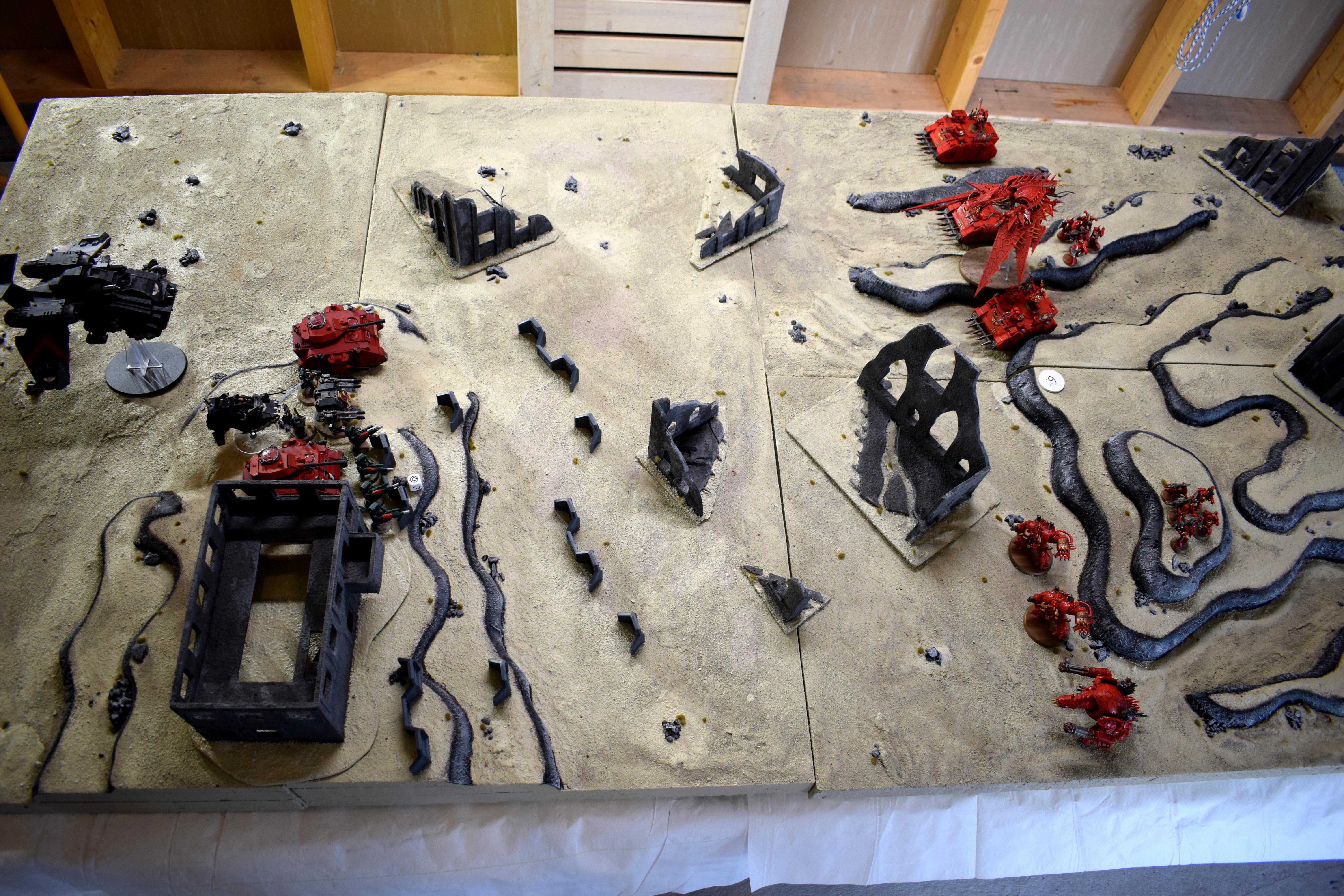 Part of battle report