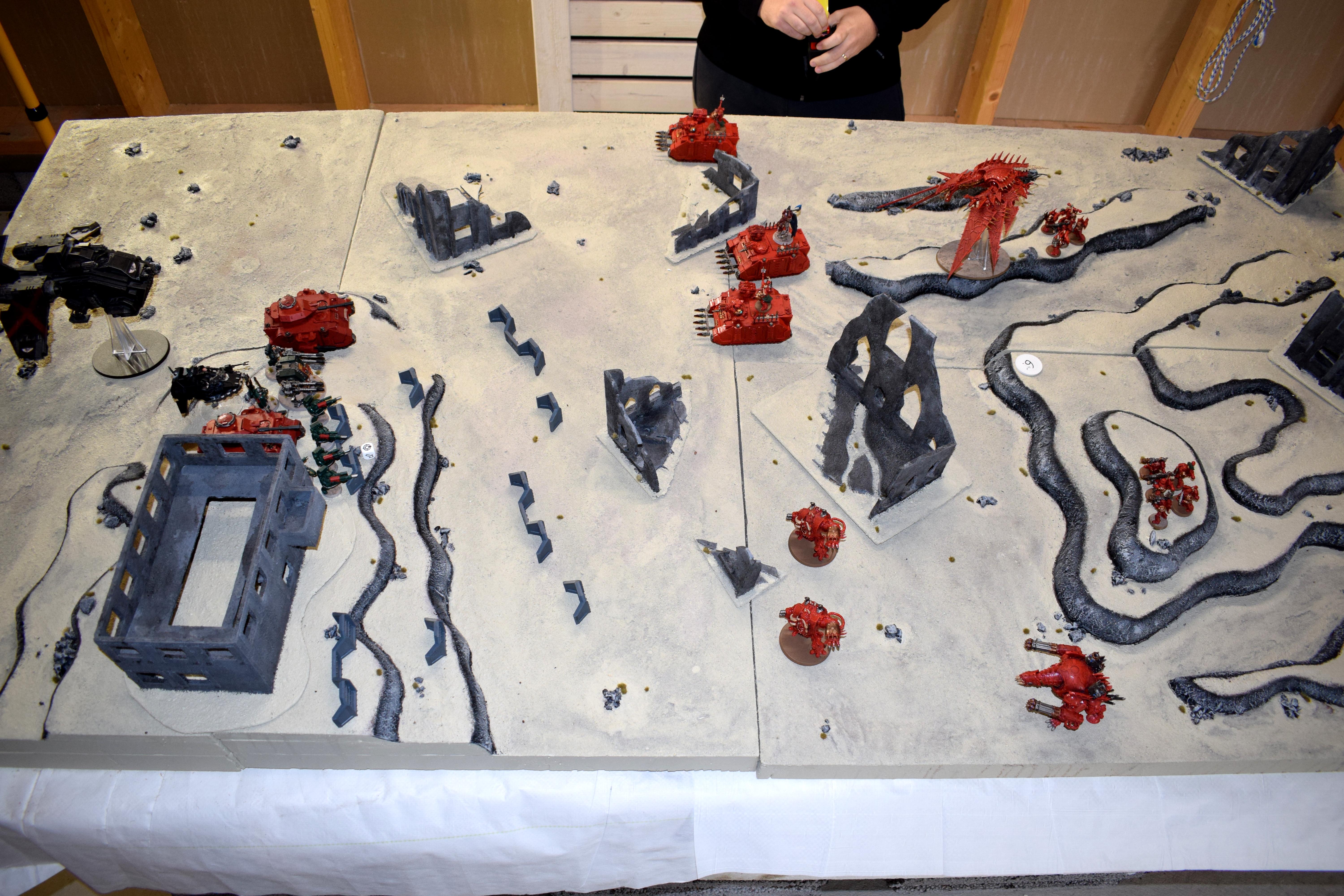 Part of battle report