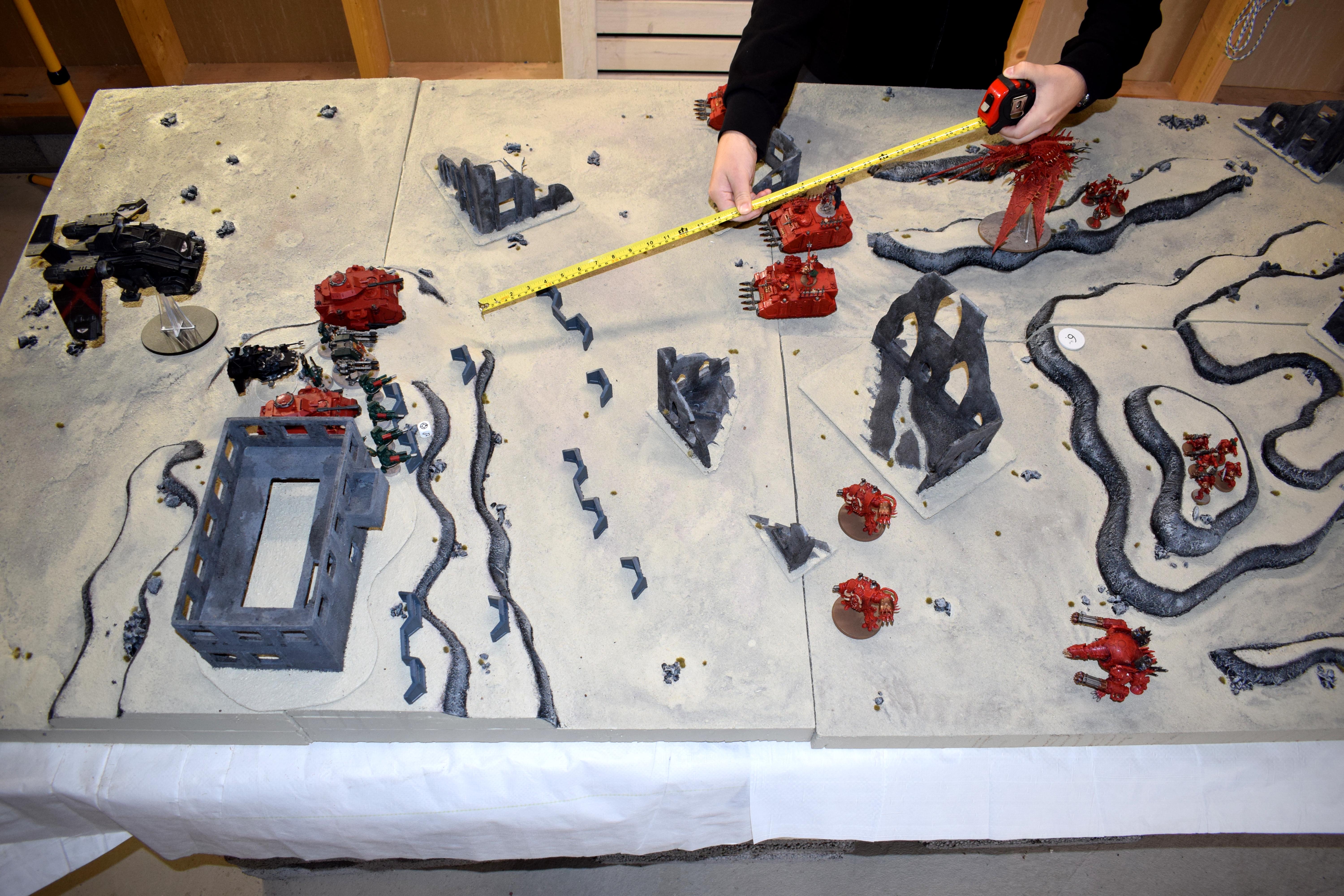 Part of battle report