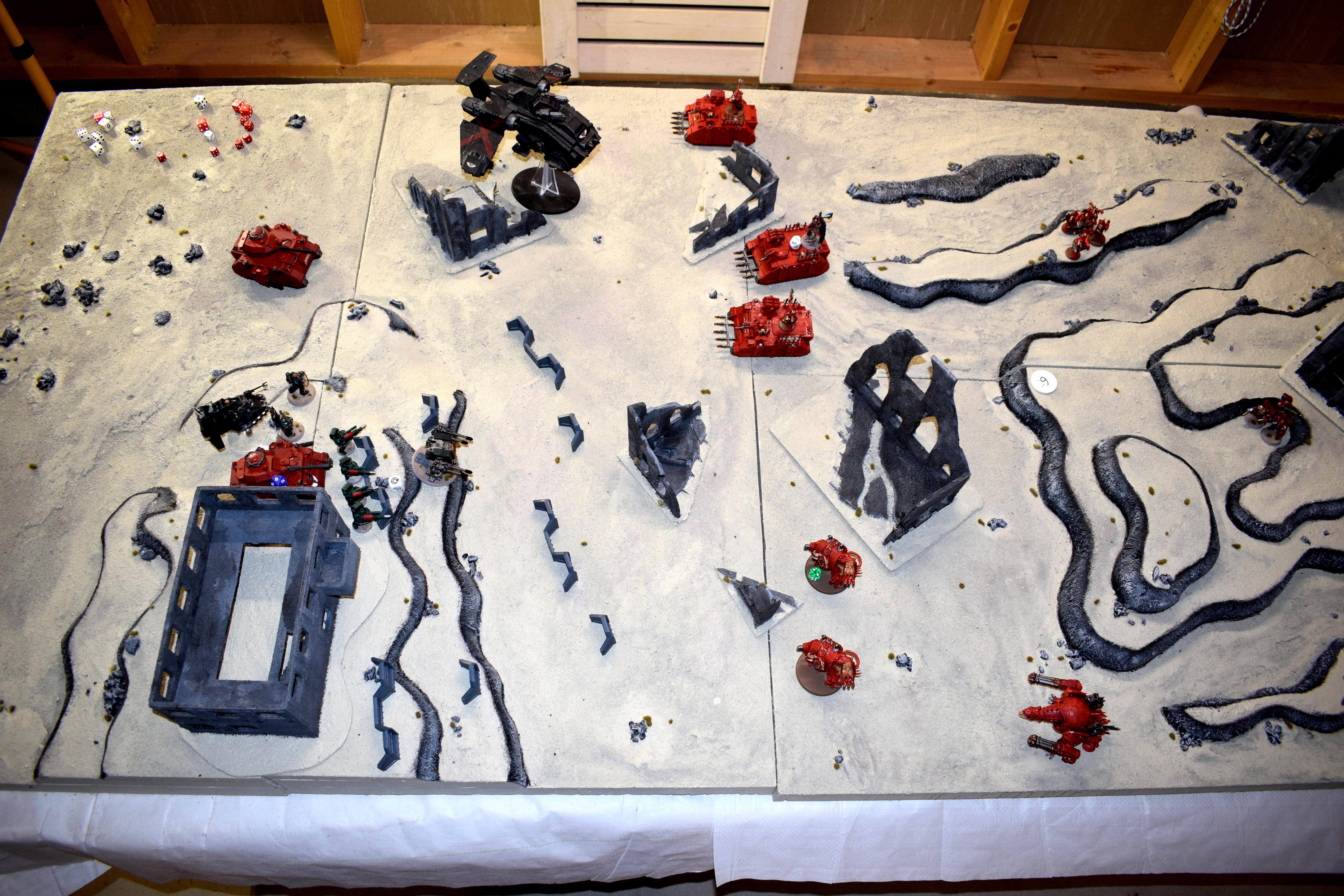 Part of battle report