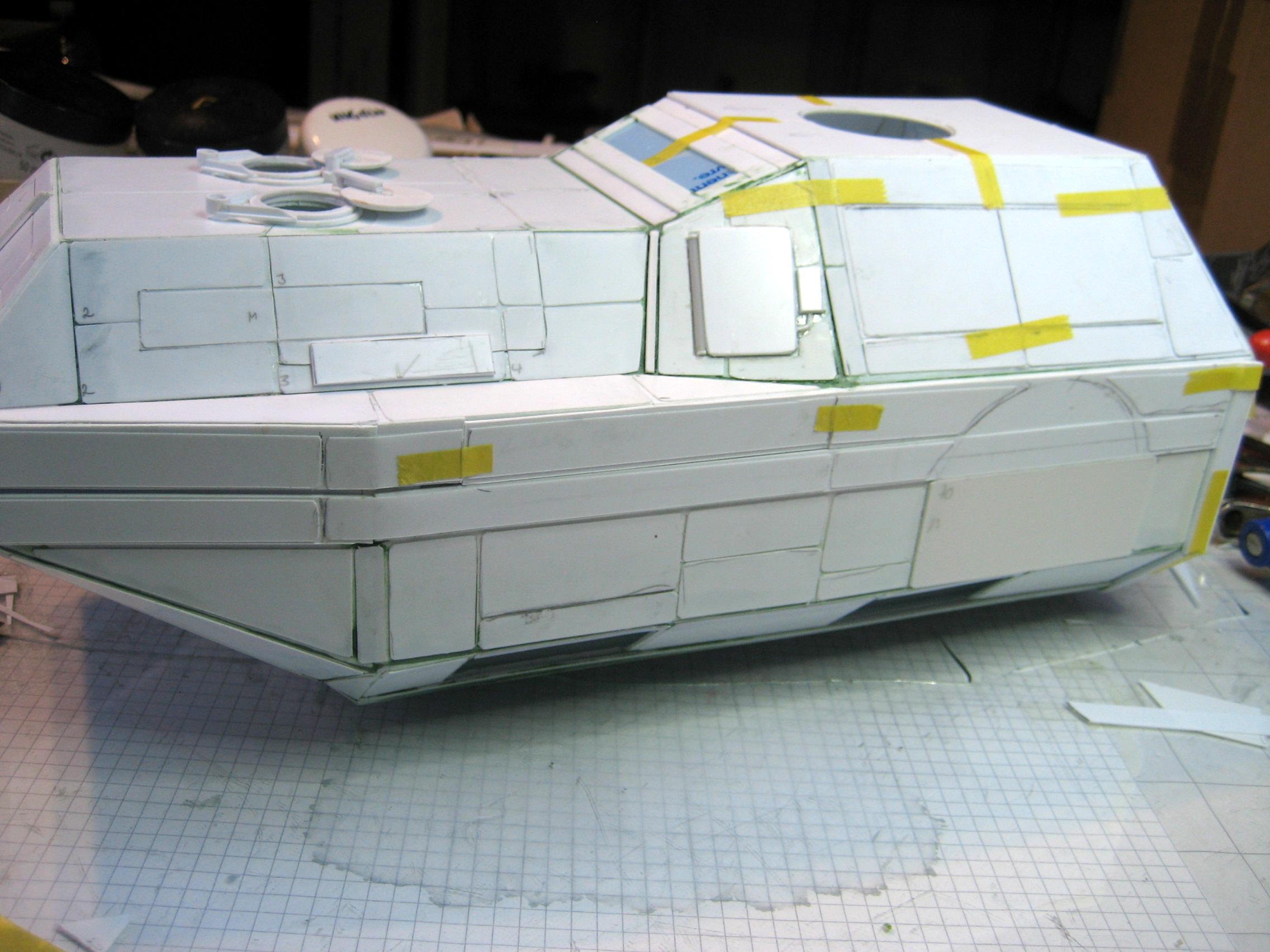 left paneling