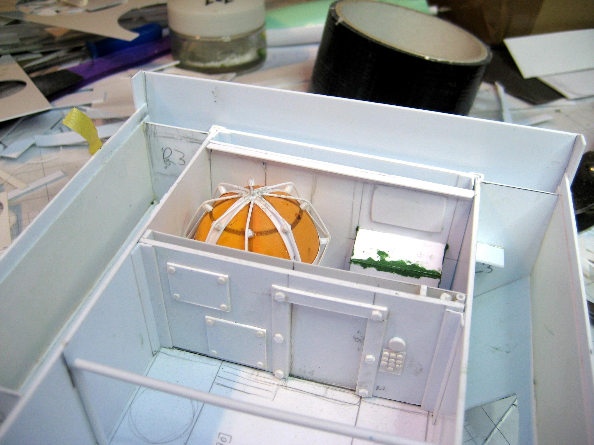 engineering room