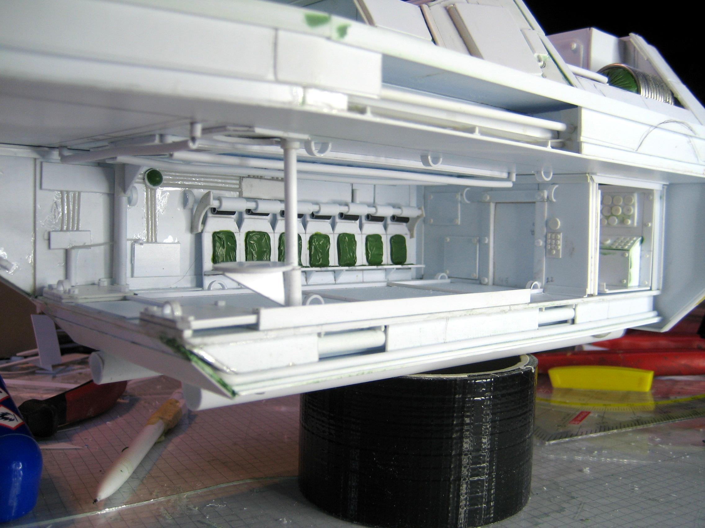 passenger bay done