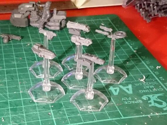 Scratch Build, Space Ships, Star Trek