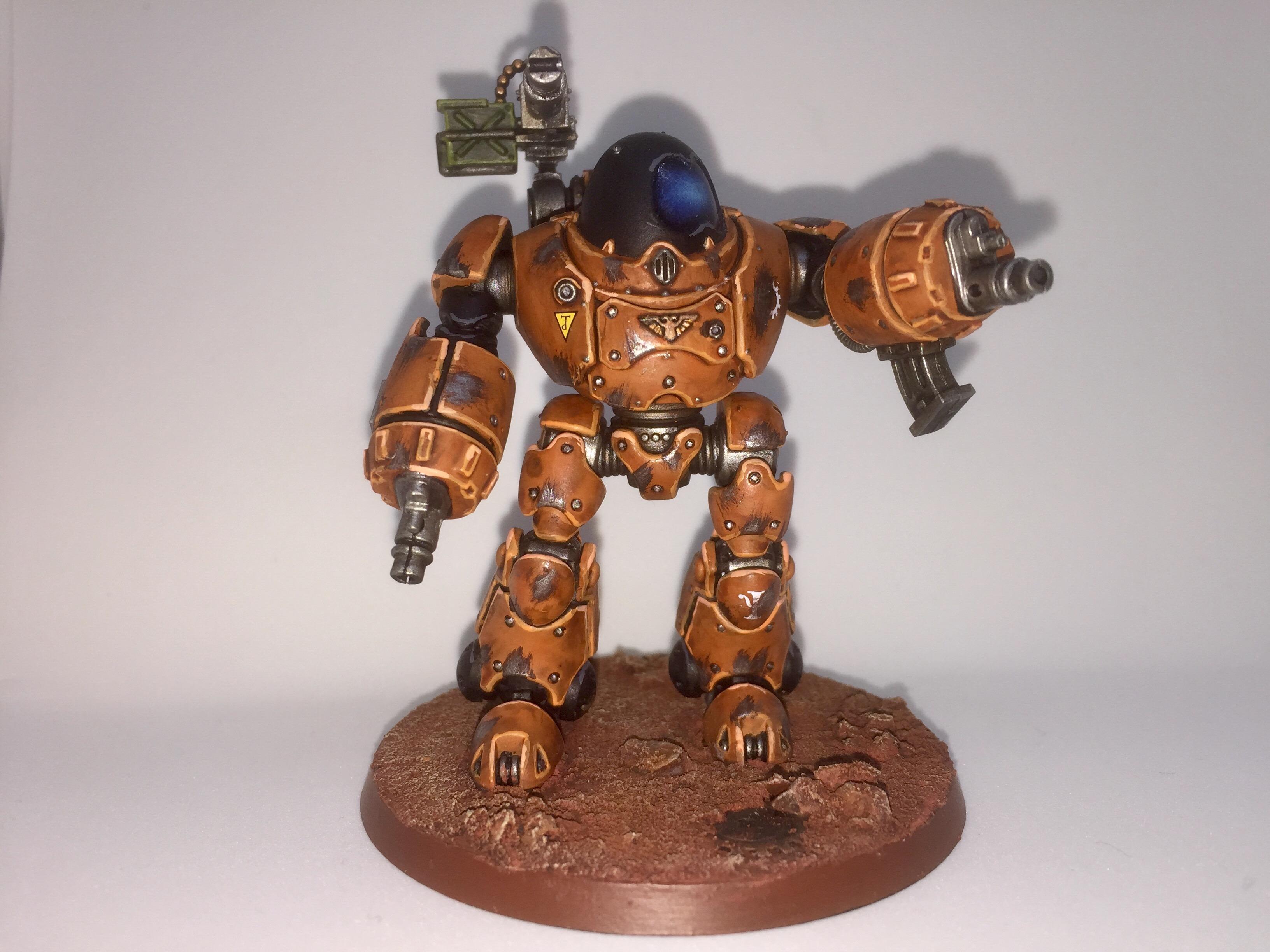 Adeptus Mechanicus, Admech, Kastelan Robot, Robot