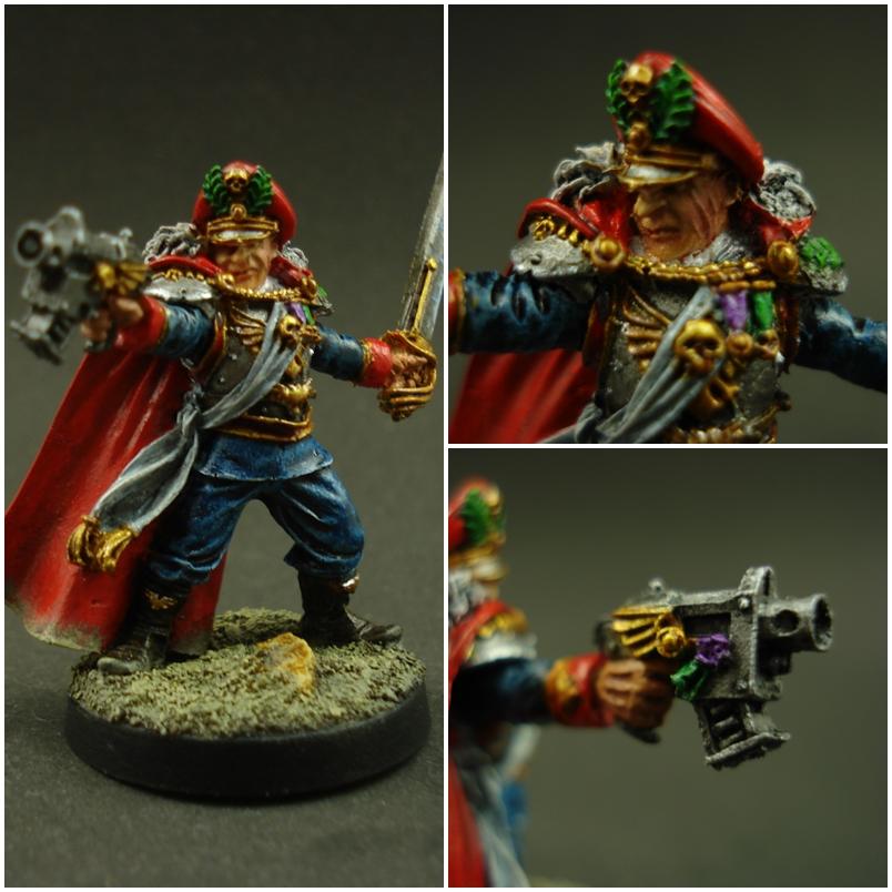 Astra Militarum, Commissar, Imperial Guard