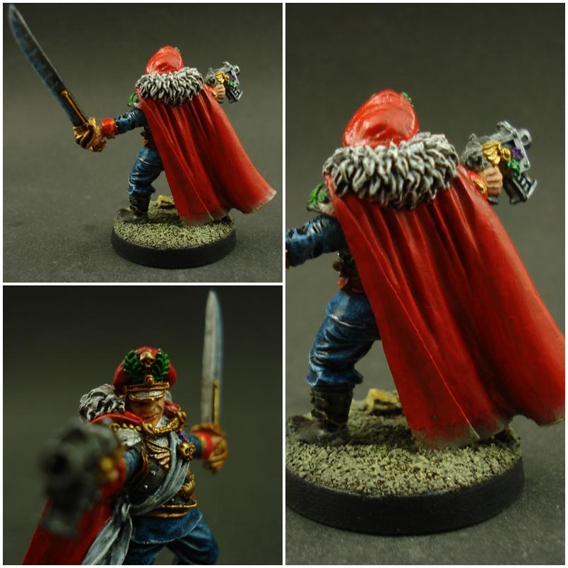 Astra Militarum, Commissar, Imperial Guard