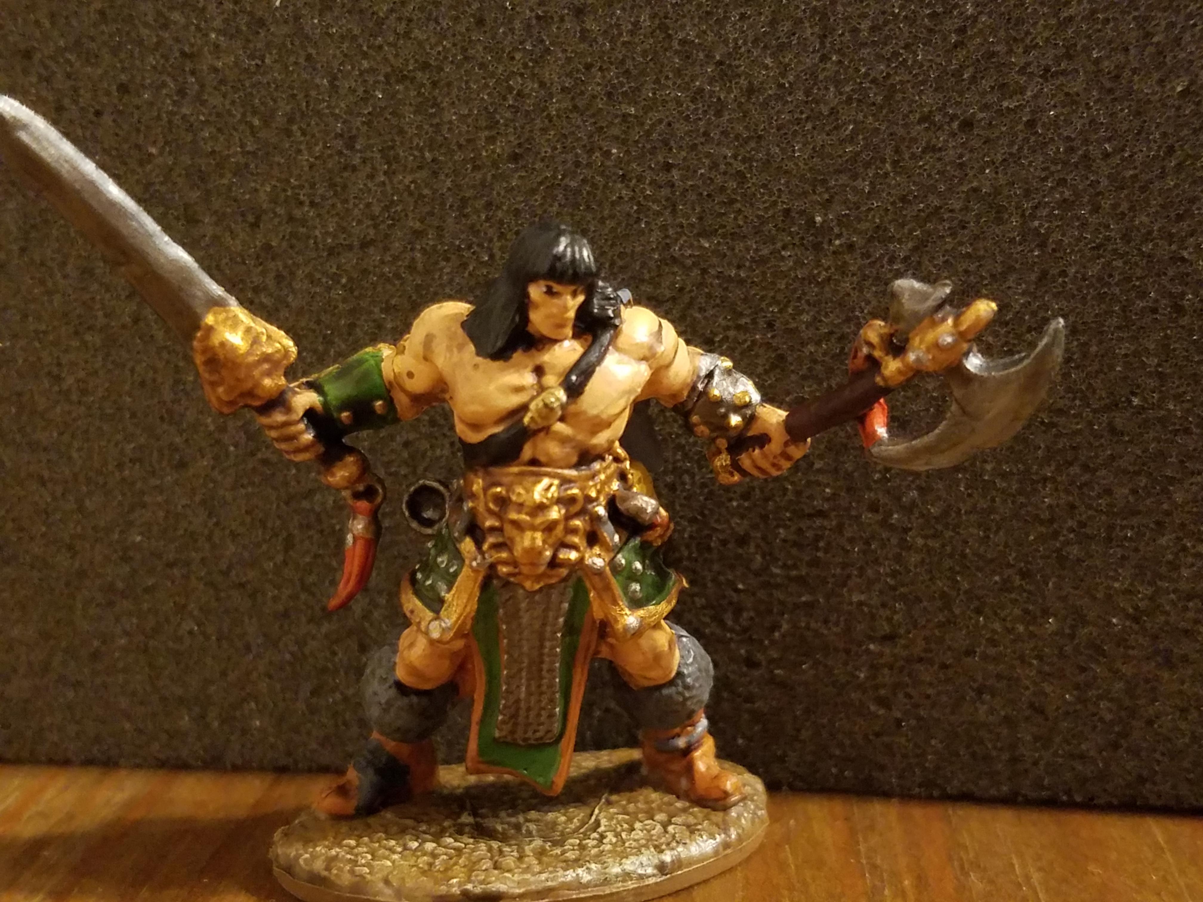 Reaper Bones, Barbarian Bones