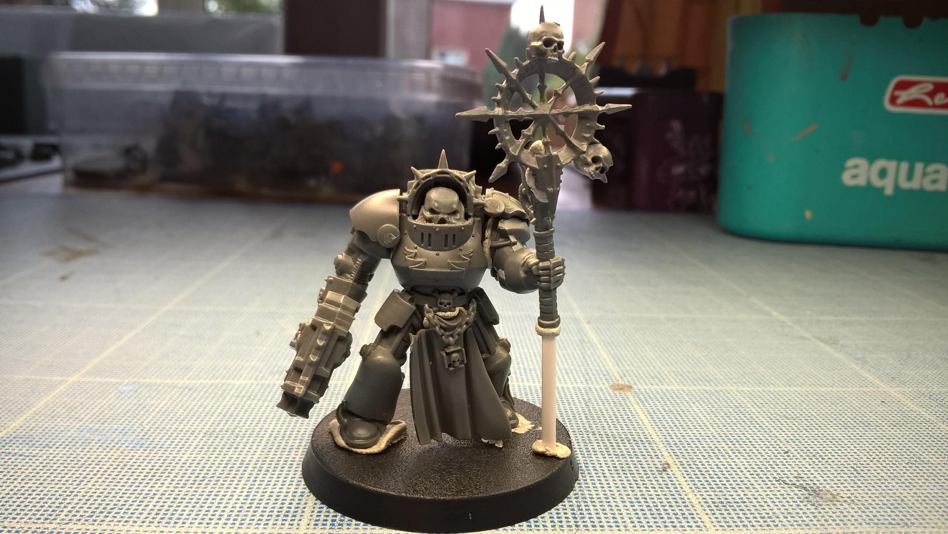 Chaos, Chaplain, Custodes, Horus Heresy, Word Bearers