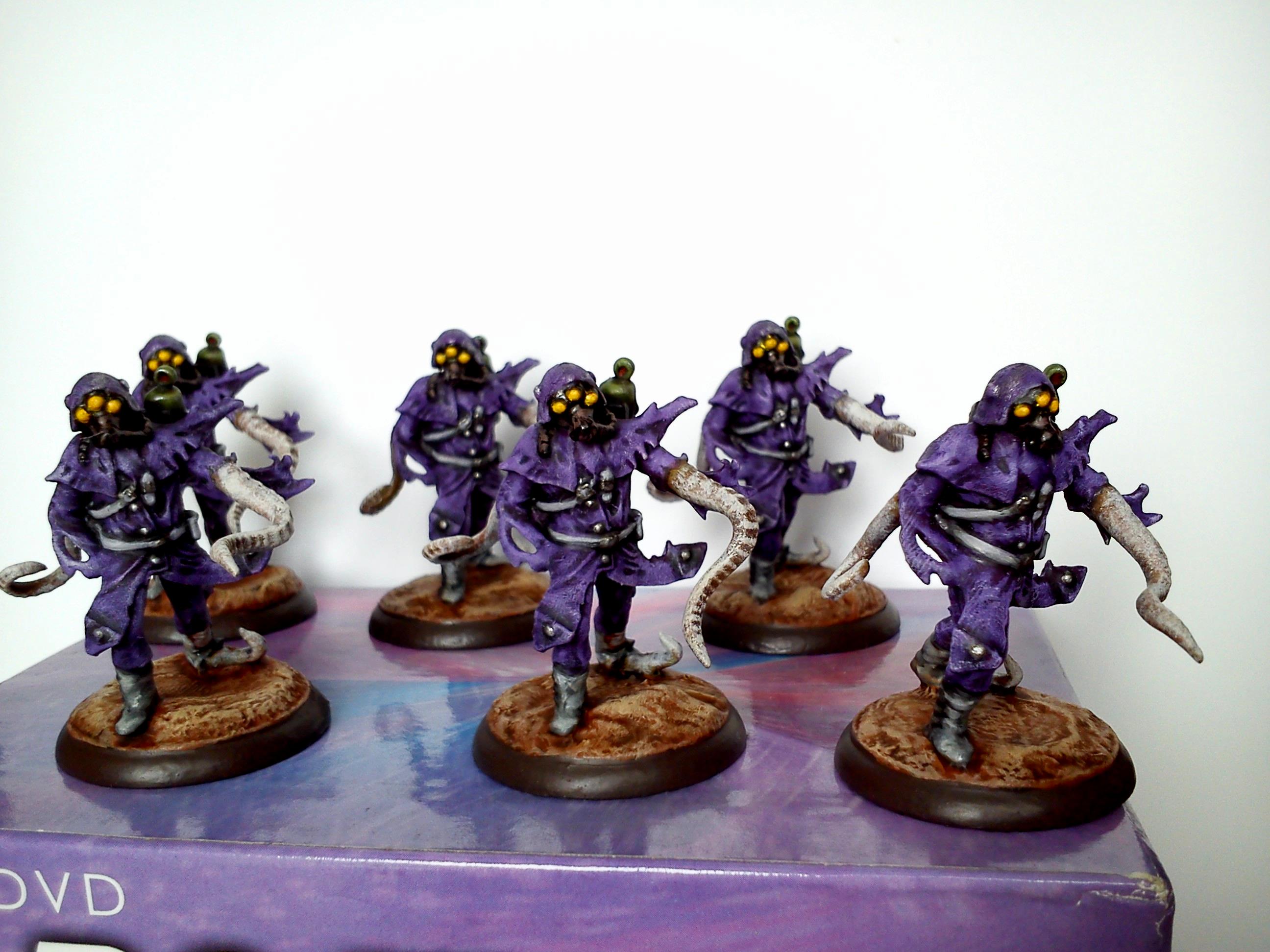 Chaos, Mutant, Purple, Tentacles