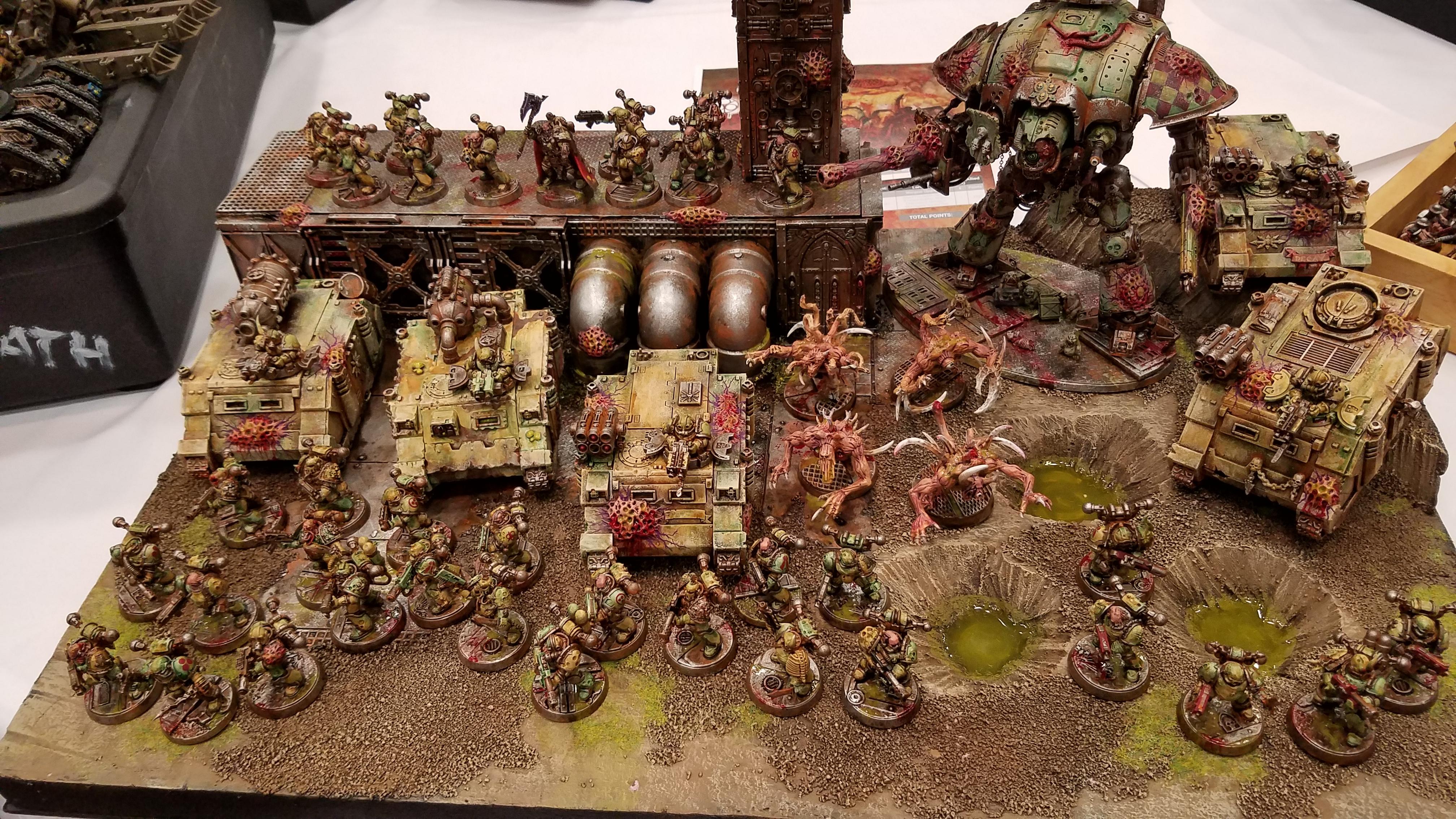 Army, Death Guard, Display Board