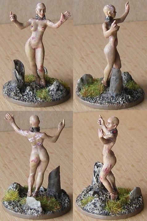 Pit Fighter Veronica (NSFW)