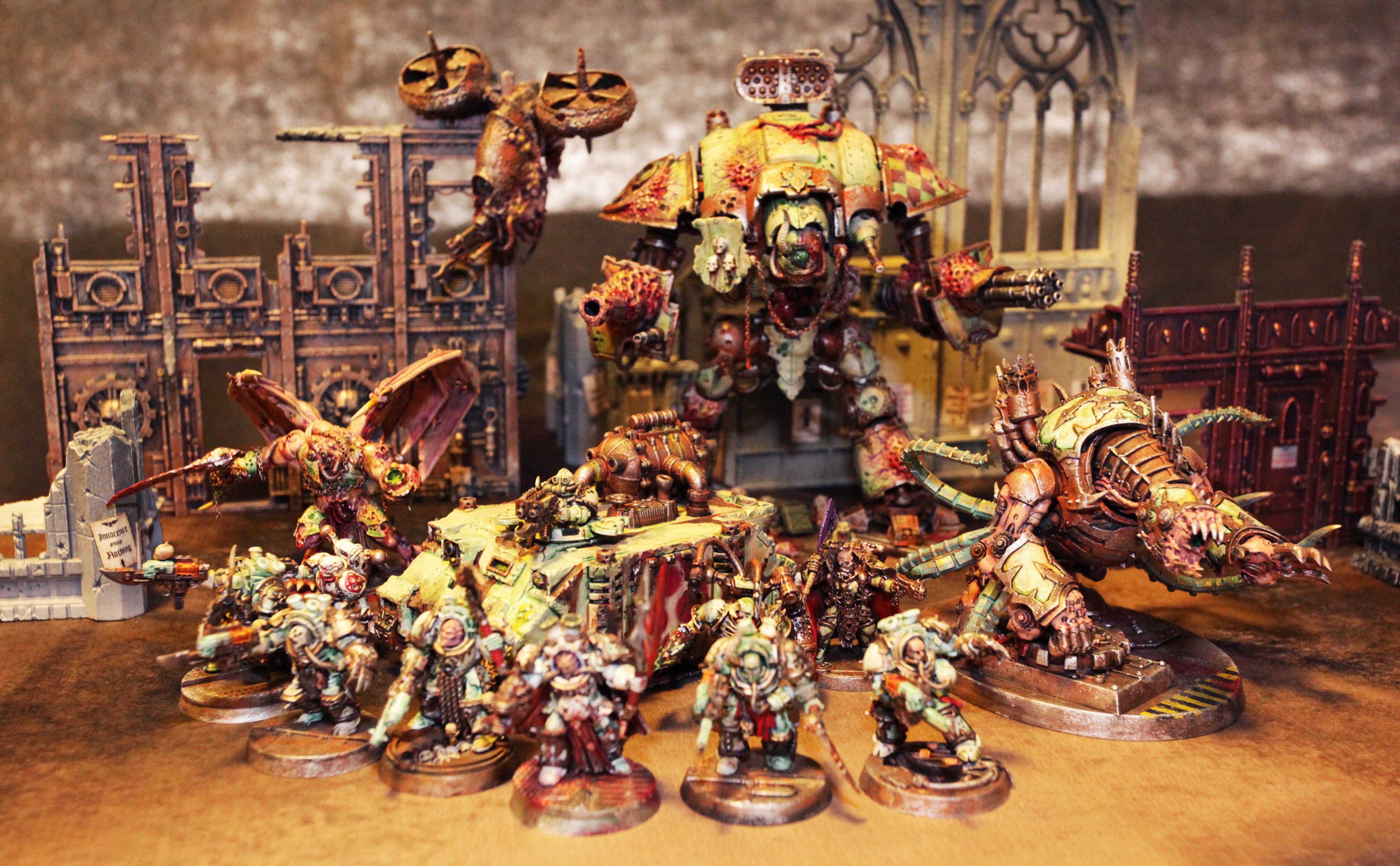 Deathguard Army