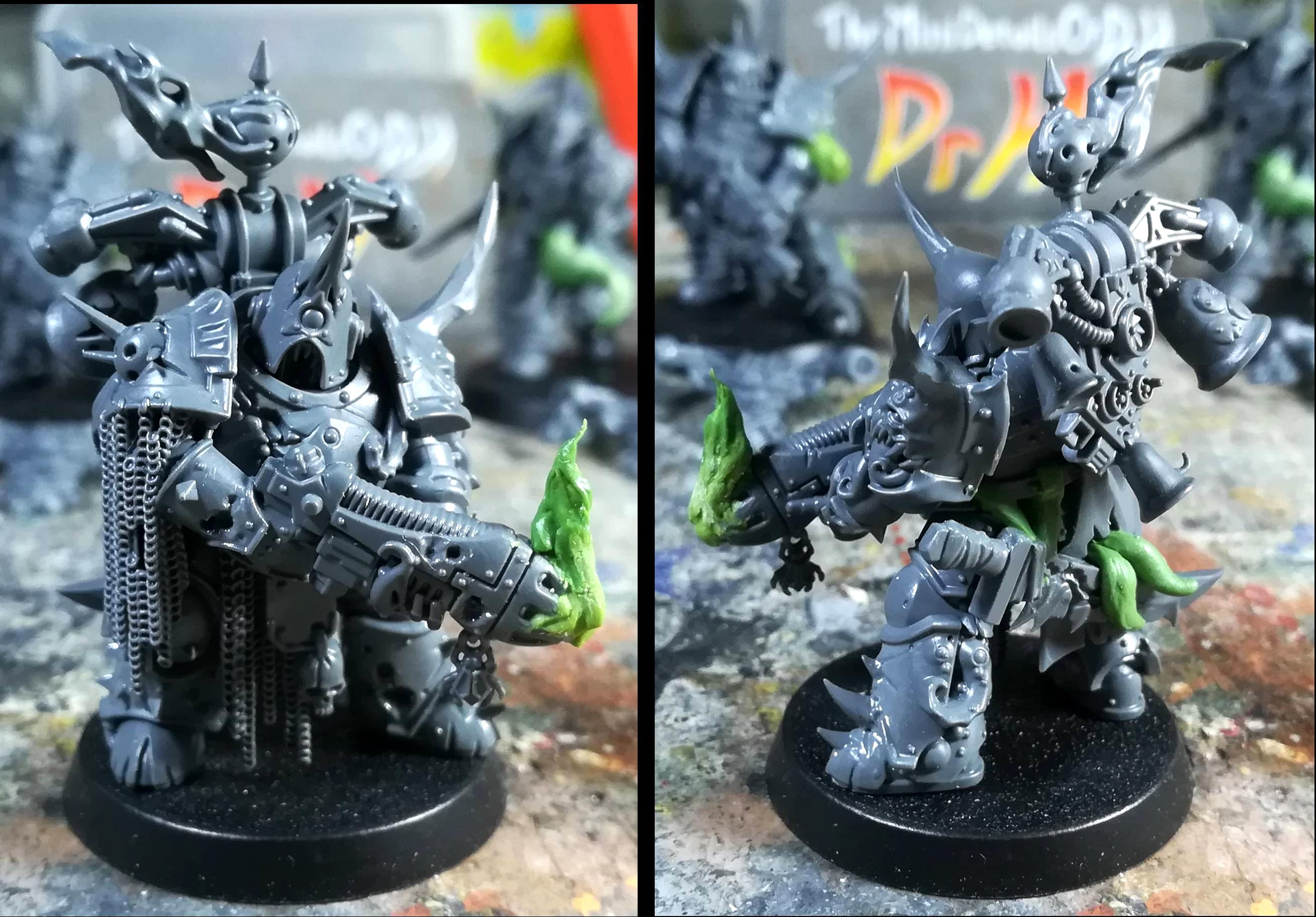Plague marine #5 wip 4