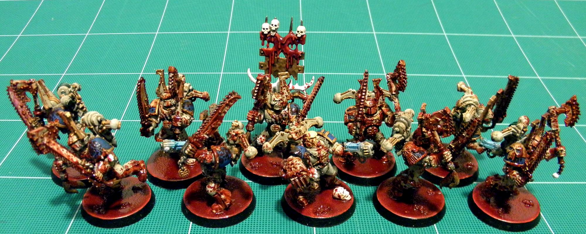 Berserkers, Blood, Blood For The Blood God, Chaos, Chaos Space Marines, Khorne, Warhammer 40,000, Warhammer Fantasy, World Eaters
