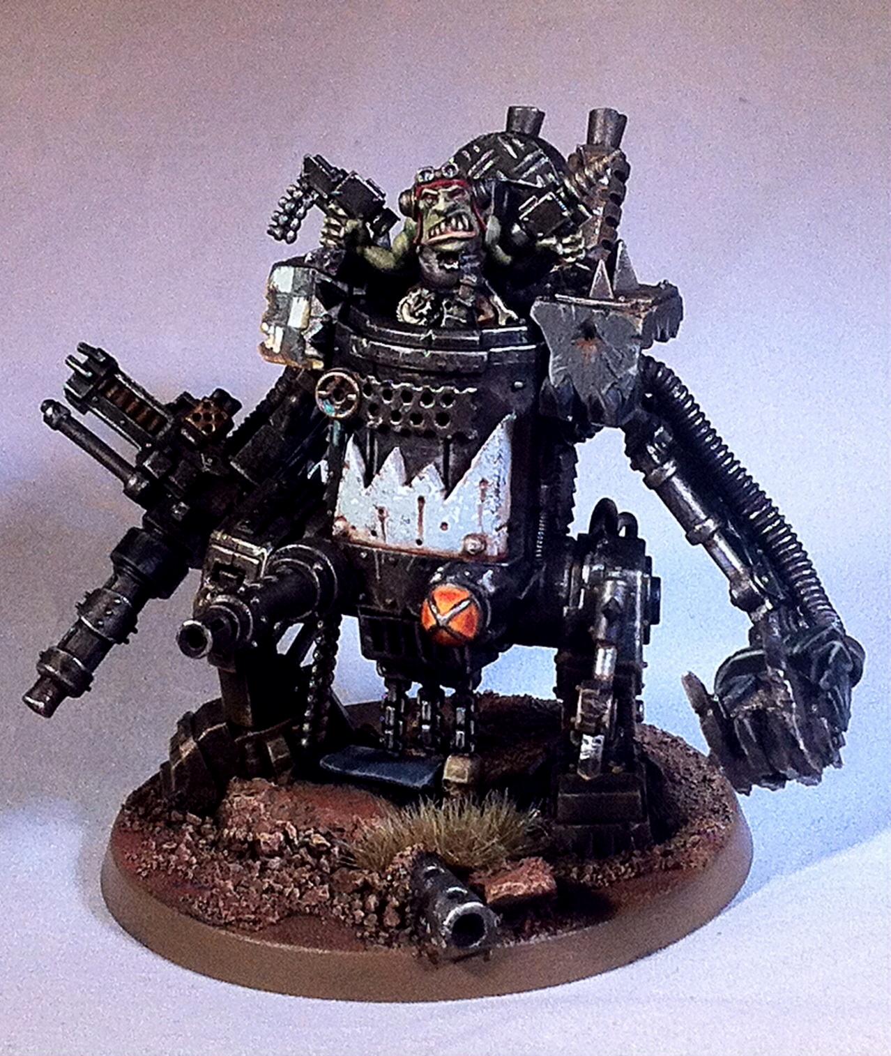 Orks, Kommand Kan!