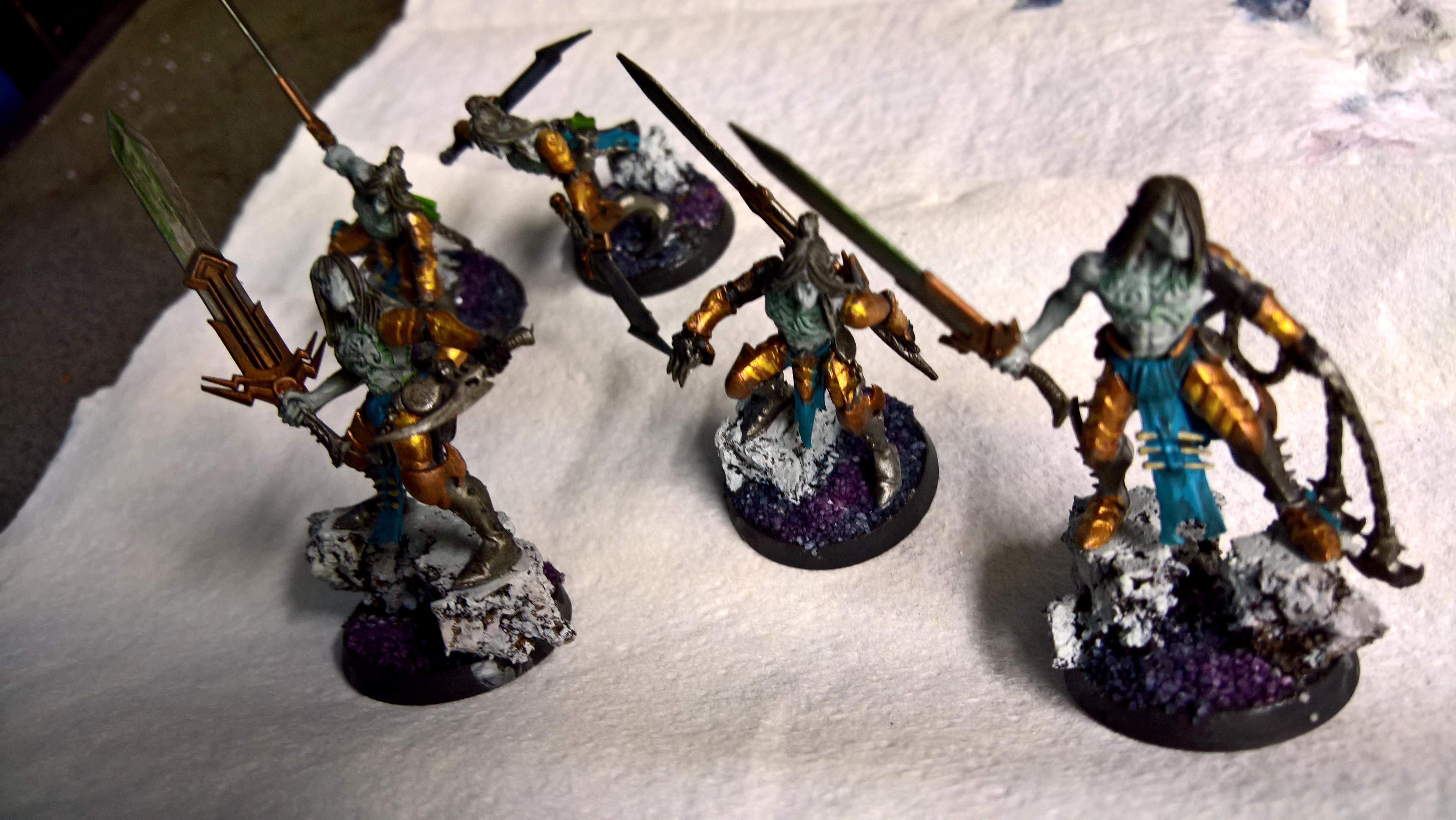 Conversion, Incubi, Mandrake, Mandrakes, Oversized Sword, Warhammer 40,000