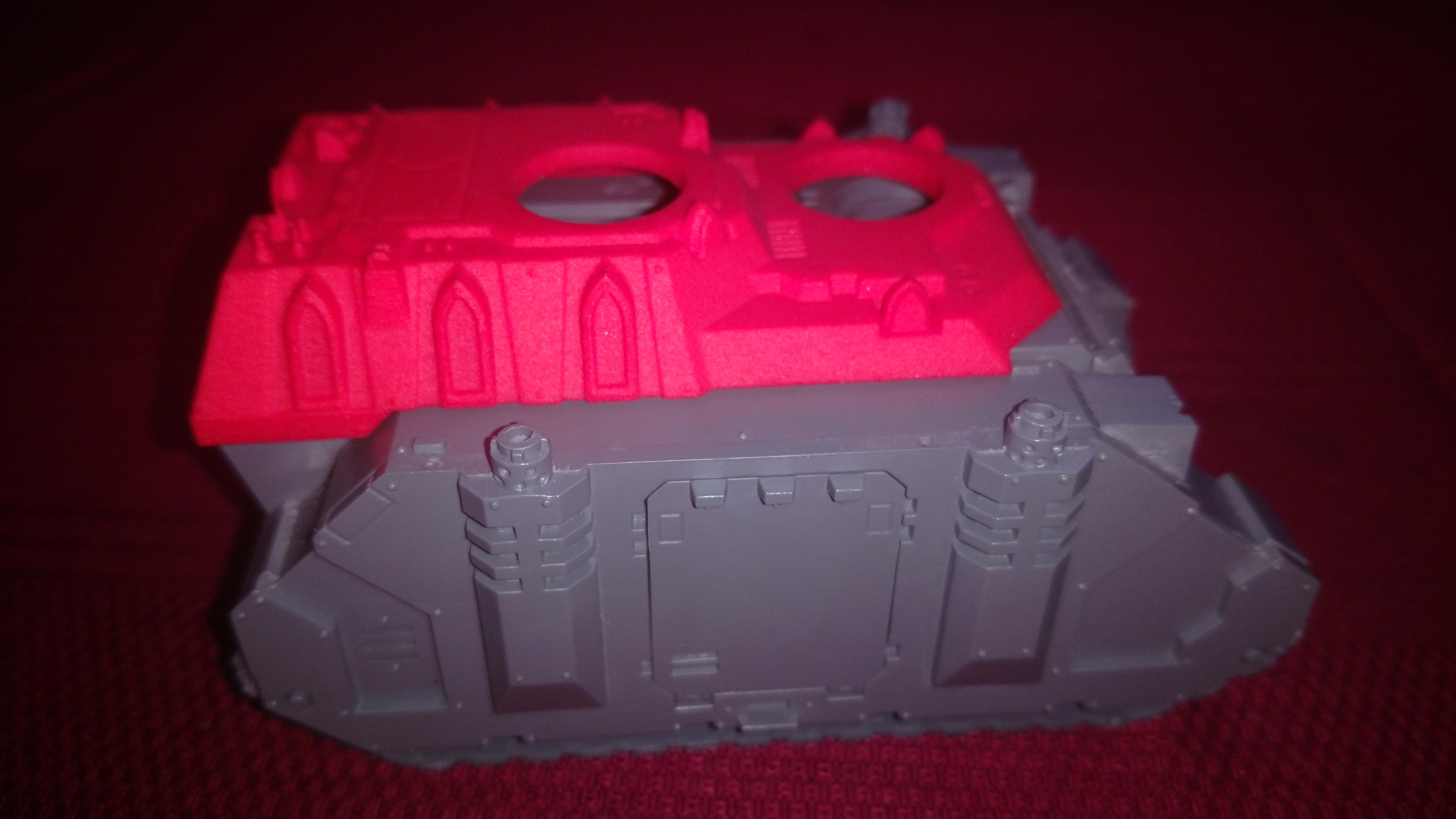 Adepta Sororitas, Immolator, Repressor, Sisters Of Battle
