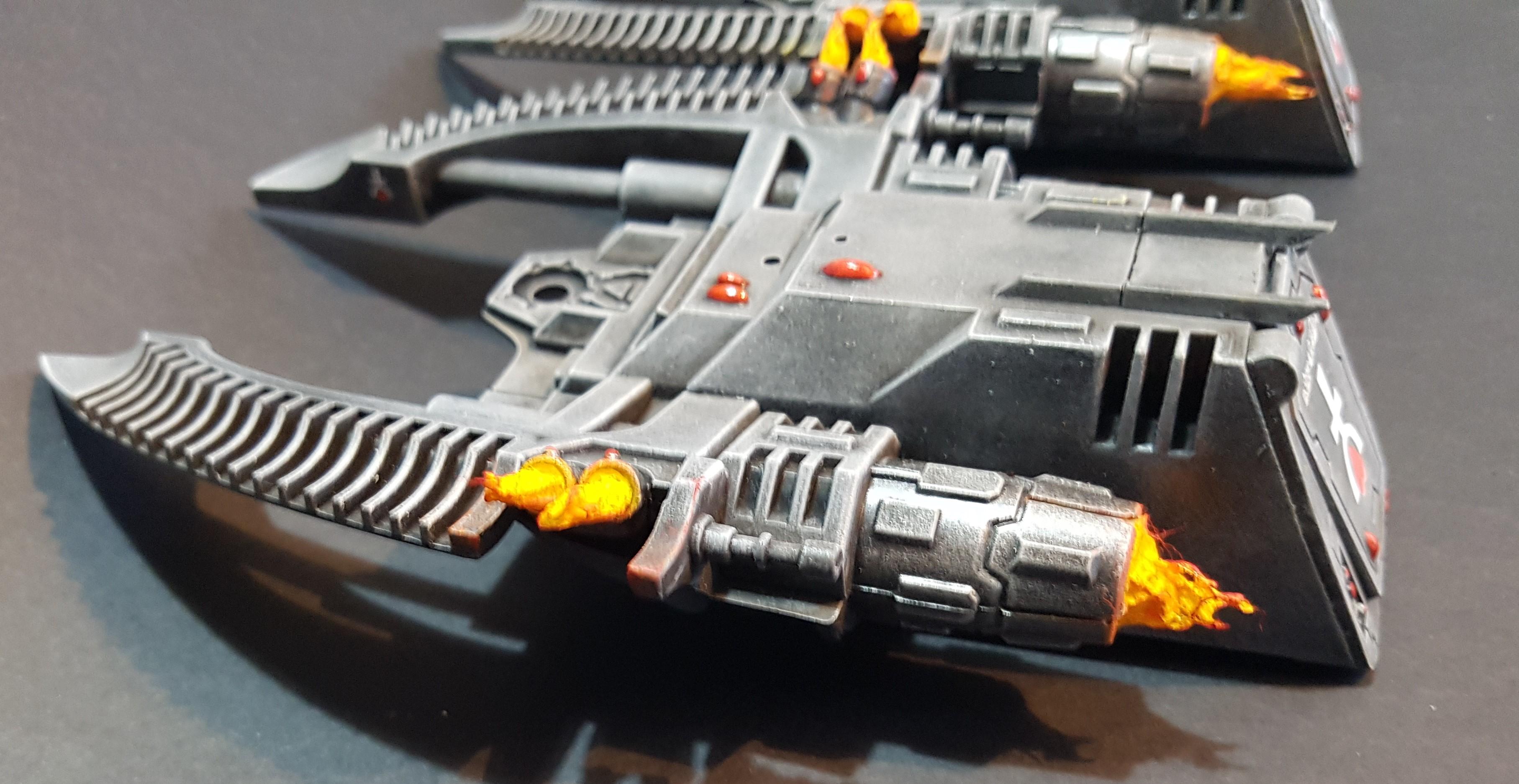 Eldar, Flames, Jet Engine, Wave Serpent